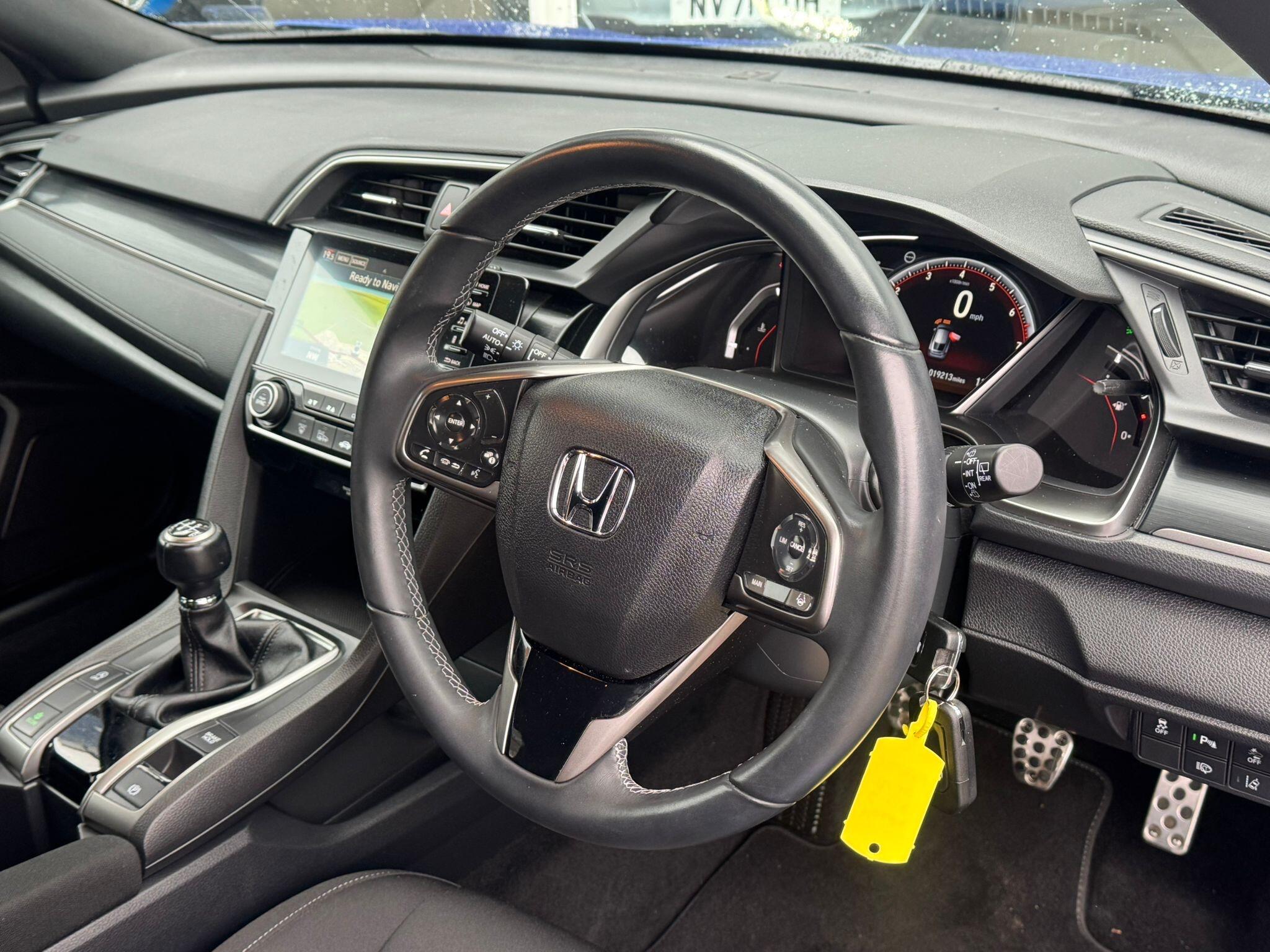 Honda Civic 1.5 VTEC Turbo Sport Euro 6 (s/s) 5dr 5dr Manual 2021