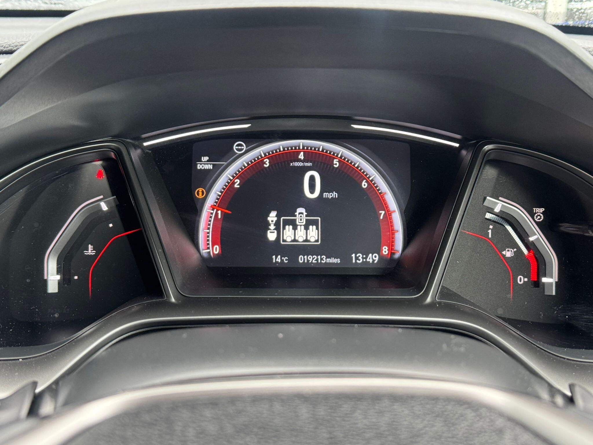 Honda Civic 1.5 VTEC Turbo Sport Euro 6 (s/s) 5dr 5dr Manual 2021