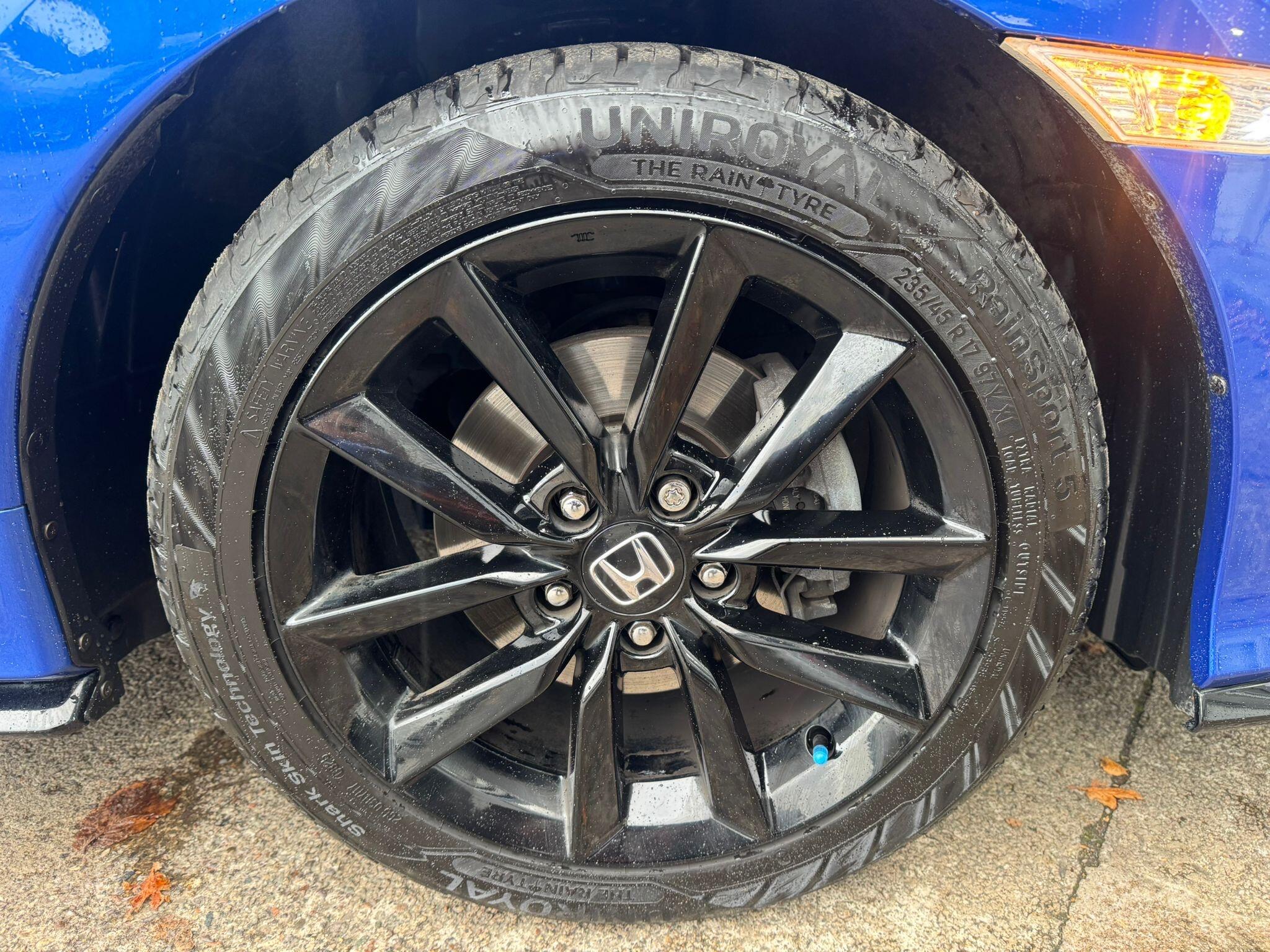Honda Civic 1.5 VTEC Turbo Sport Euro 6 (s/s) 5dr 5dr Manual 2021