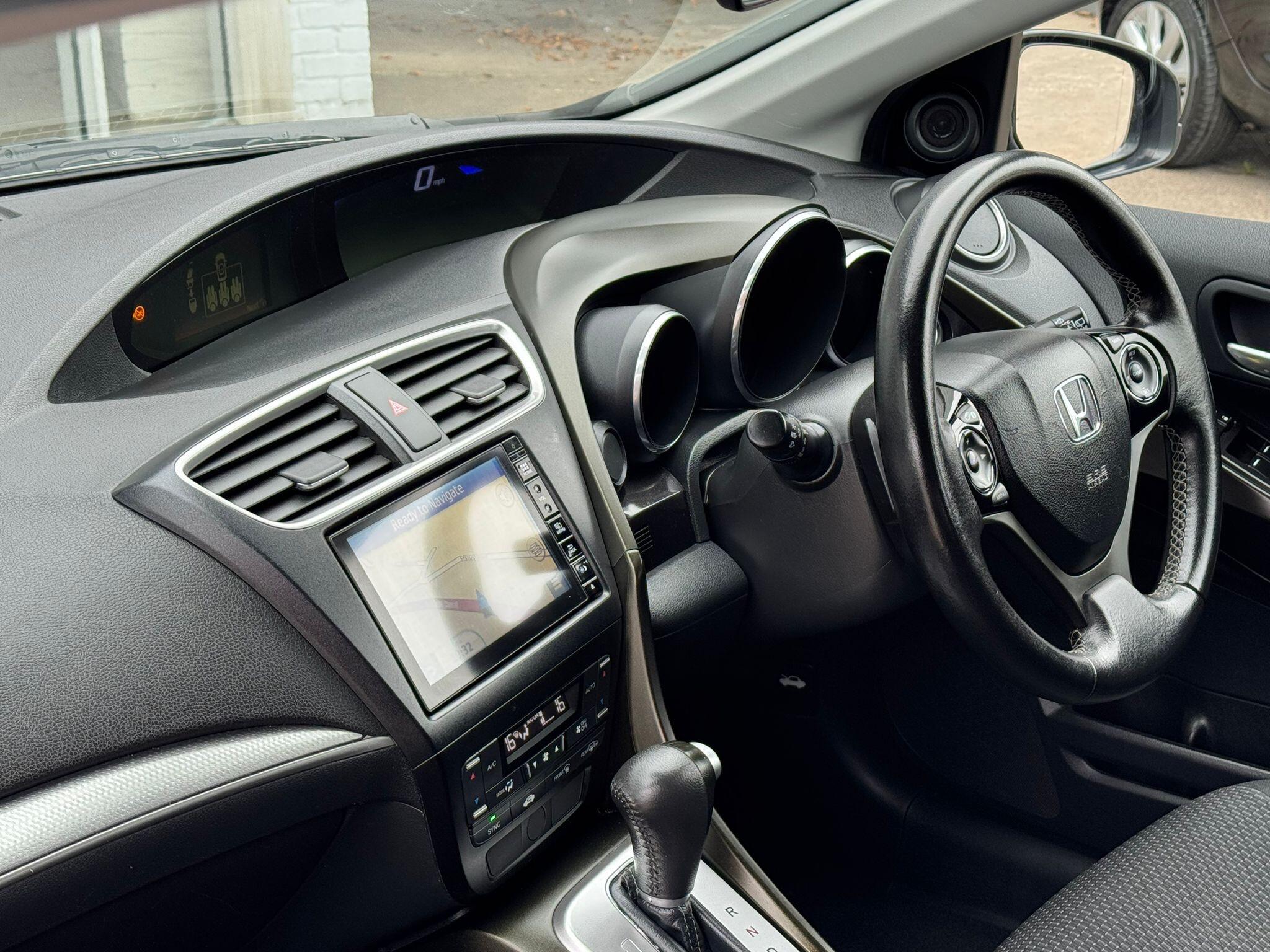 Honda Civic 1.8 i-VTEC SE Plus Tourer 5dr Petrol Auto Euro 6 (142 ps) 5dr Automatic 2016