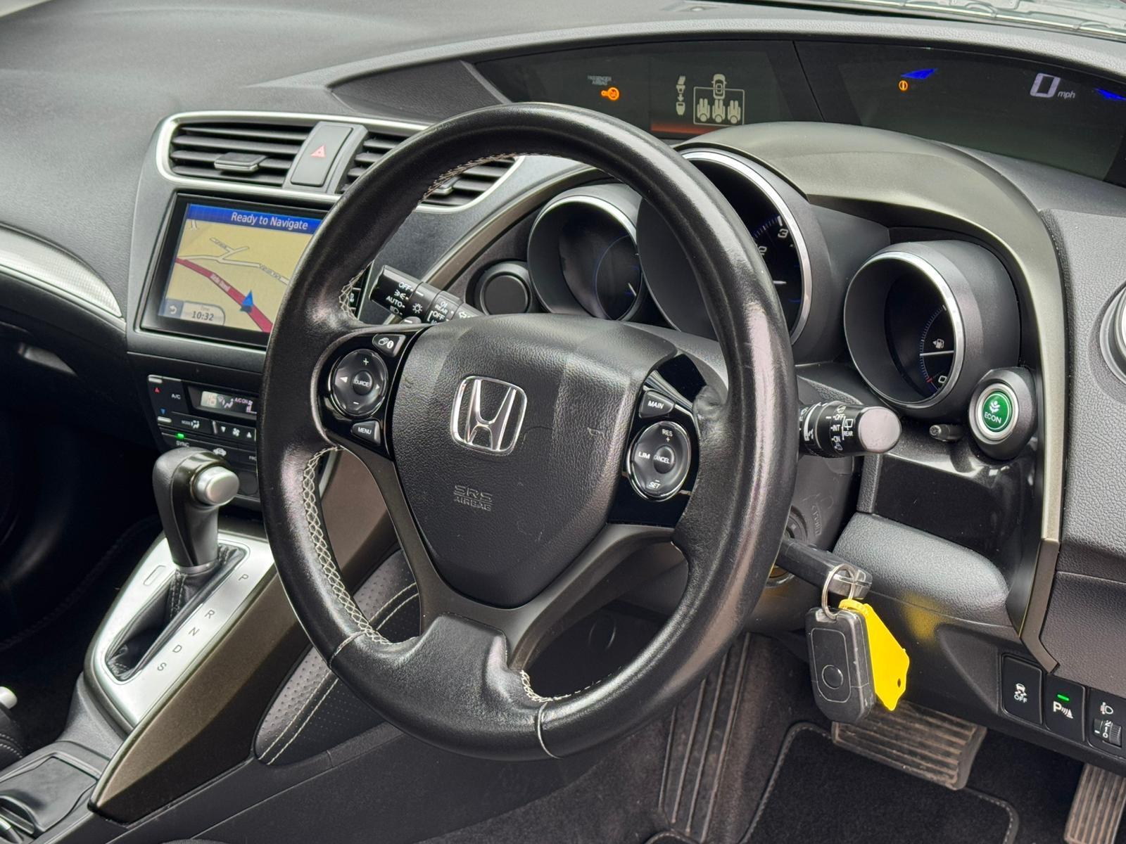 Honda Civic 1.8 i-VTEC SE Plus Tourer 5dr Petrol Auto Euro 6 (142 ps) 5dr Automatic 2016