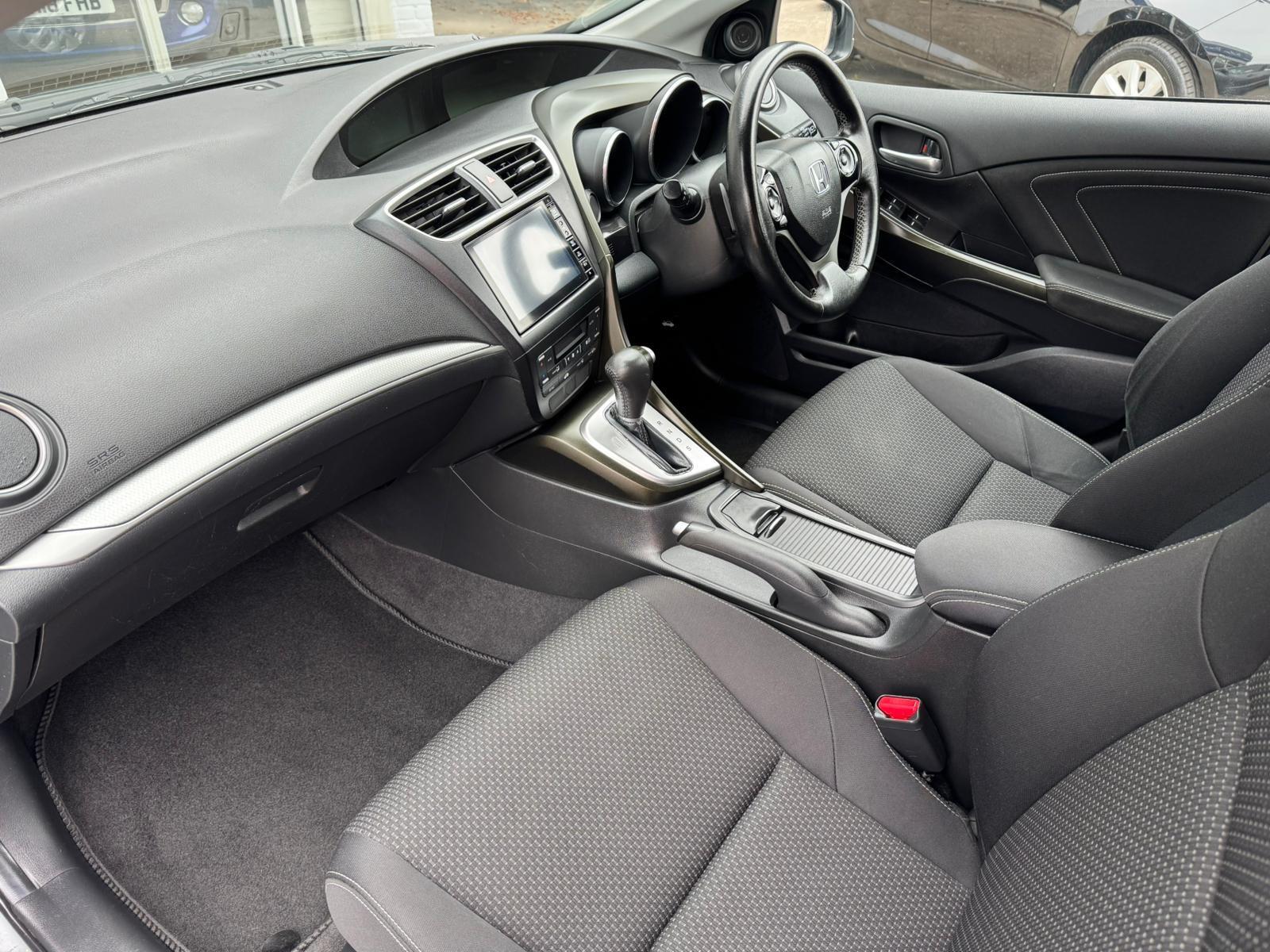 Honda Civic 1.8 i-VTEC SE Plus Tourer 5dr Petrol Auto Euro 6 (142 ps) 5dr Automatic 2016