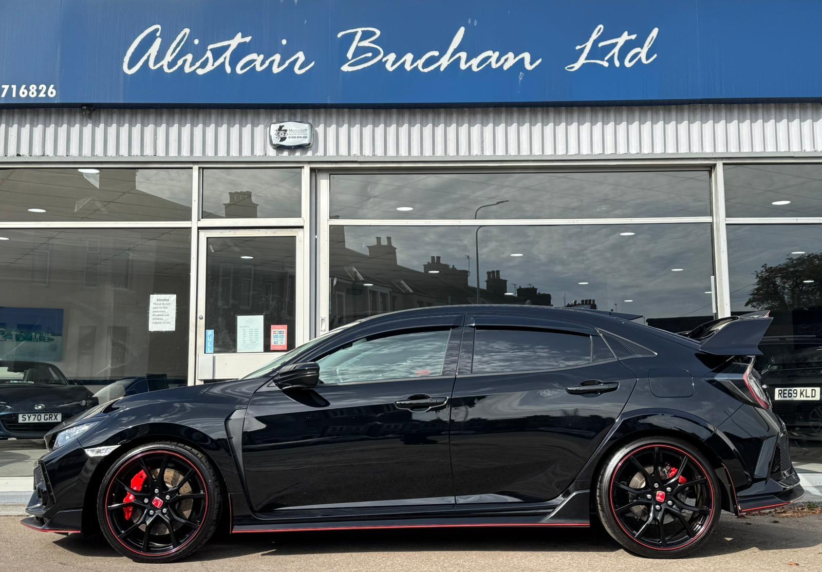 Honda Civic 2.0 VTEC Turbo Type R GT Euro 6 (s/s) 5dr 5dr Manual 2020