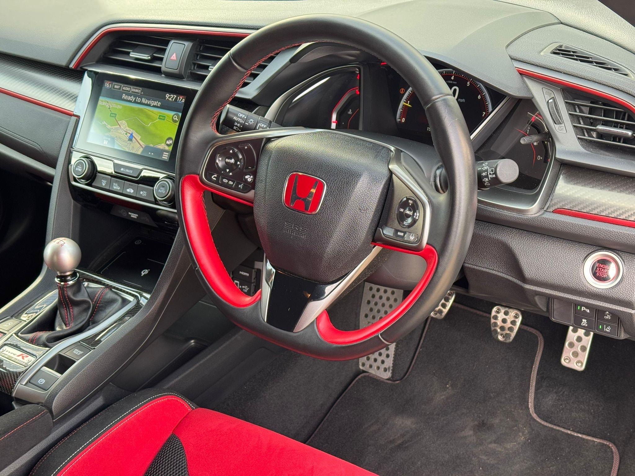 Honda Civic 2.0 VTEC Turbo Type R GT Euro 6 (s/s) 5dr 5dr Manual 2020
