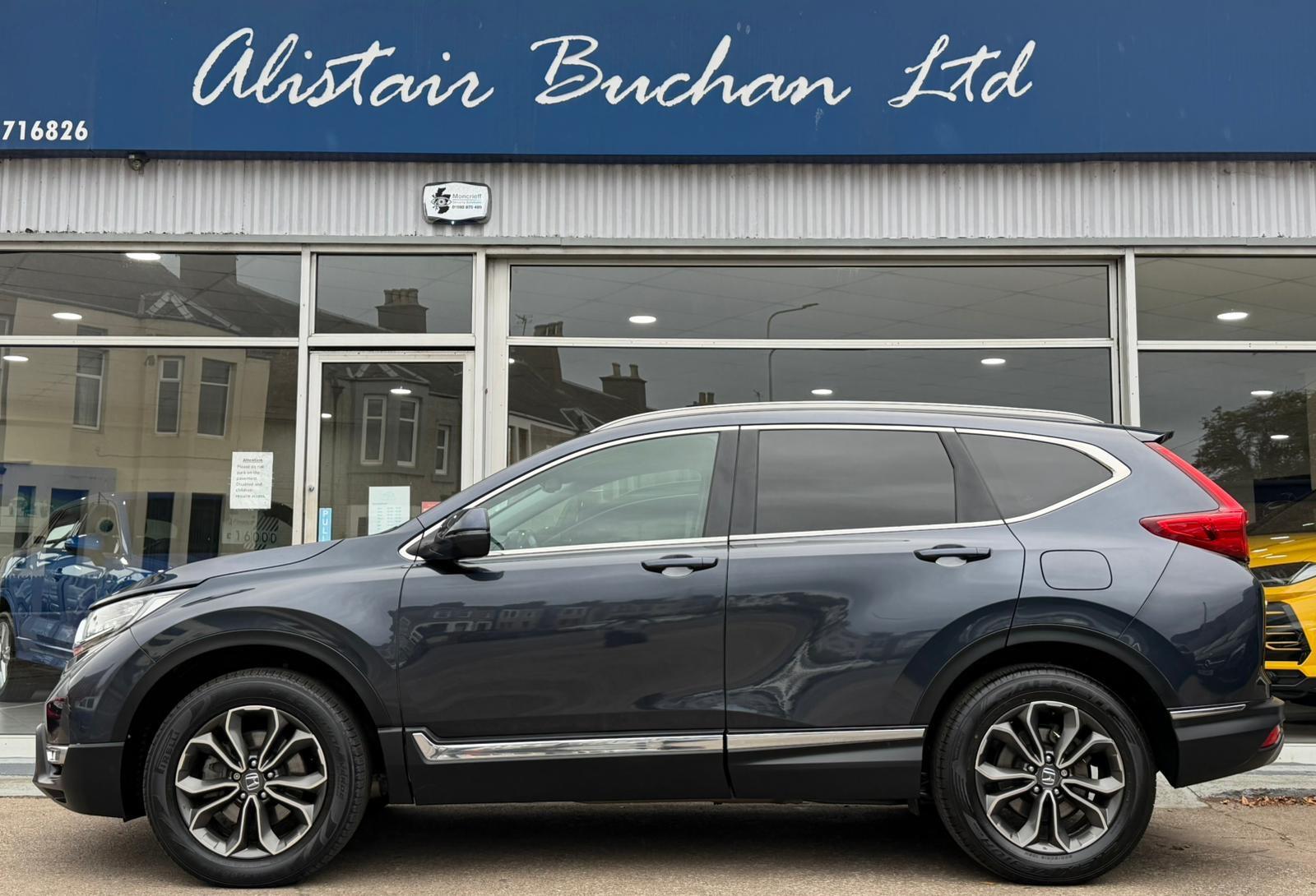 Honda CR-V 2.0 h i-MMD SR eCVT 4WD Euro 6 (s/s) 5dr 5dr Automatic 2021