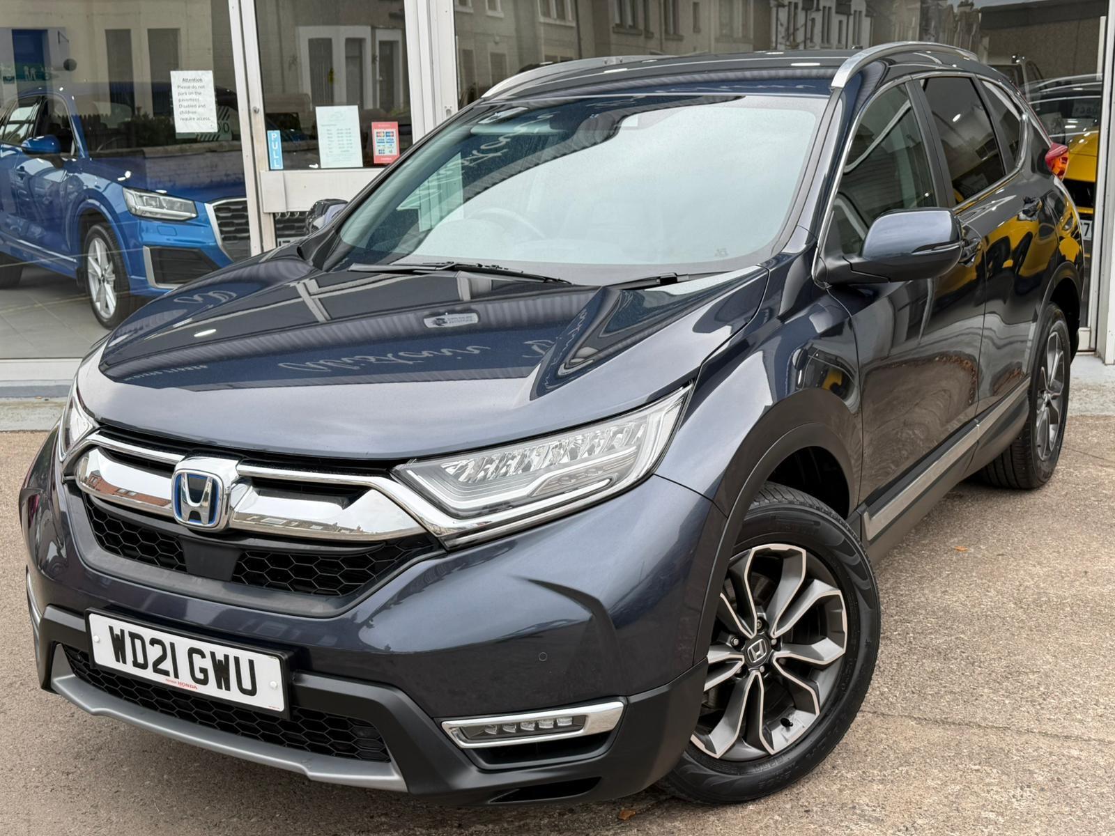 Honda CR-V 2.0 h i-MMD SR eCVT 4WD Euro 6 (s/s) 5dr 5dr Automatic 2021