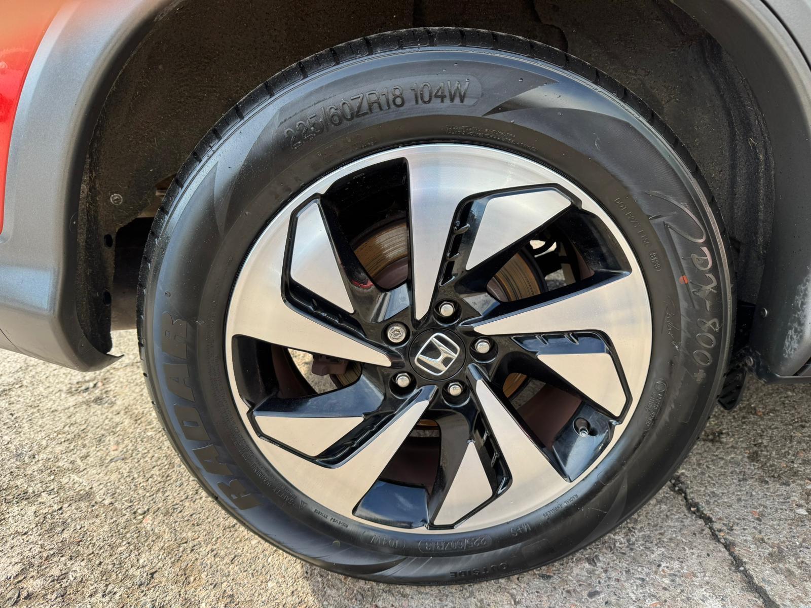Honda CR-V 2.0 i-VTEC EX 4WD Euro 6 (s/s) 5dr 5dr Manual 2017