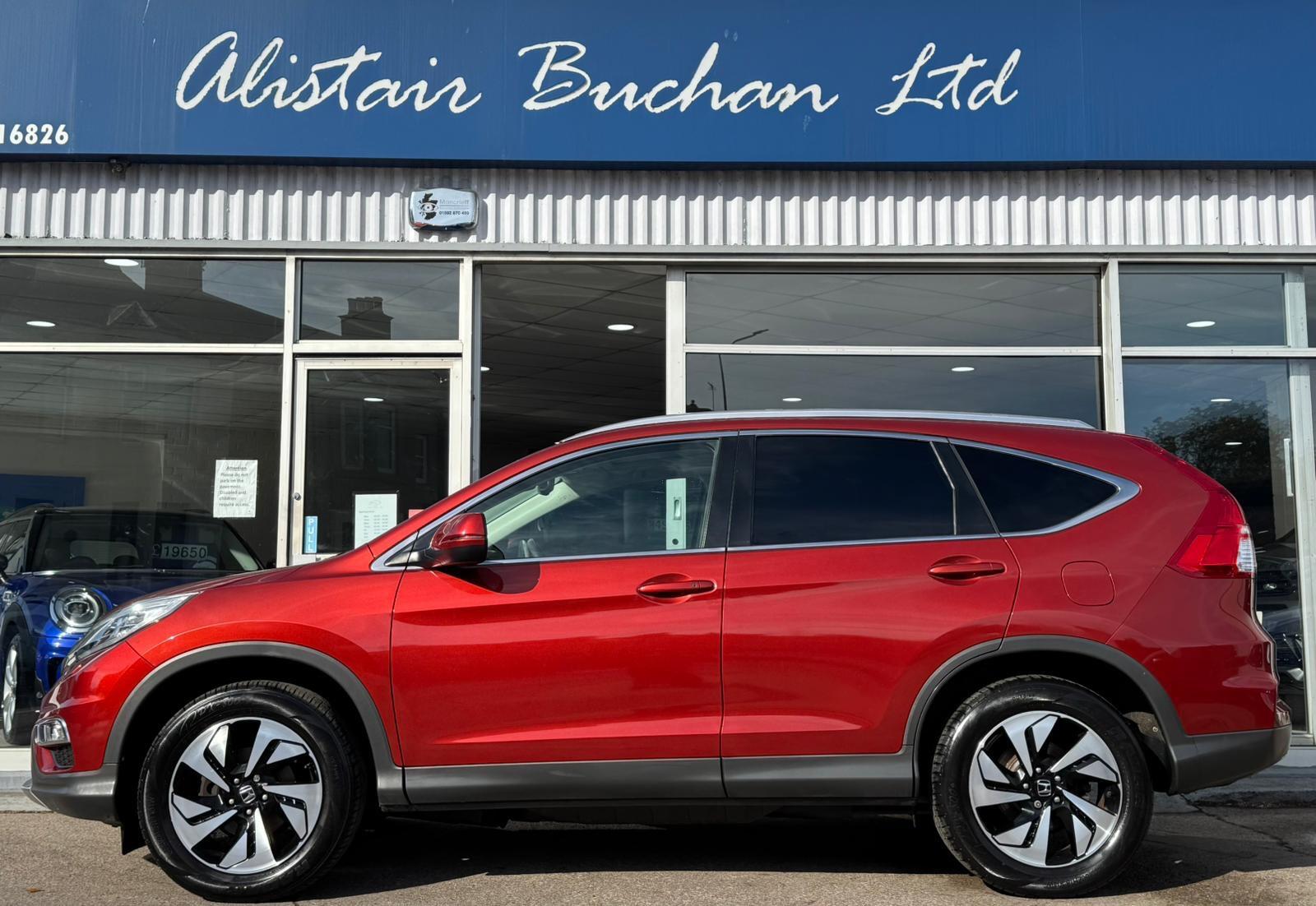 Honda CR-V 2.0 i-VTEC EX 4WD Euro 6 (s/s) 5dr 5dr Manual 2017