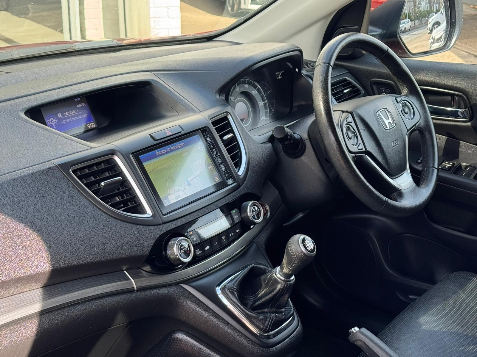 Honda CR-V 2.0 i-VTEC EX 4WD Euro 6 (s/s) 5dr 5dr Manual 2017