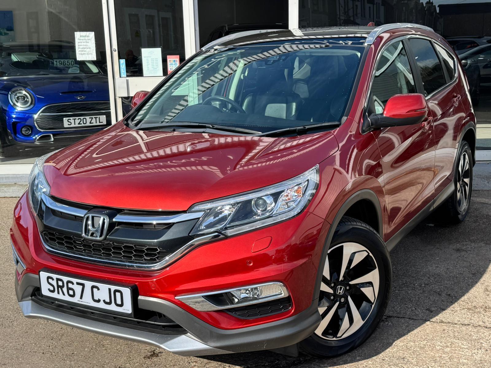 Honda CR-V 2.0 i-VTEC EX 4WD Euro 6 (s/s) 5dr 5dr Manual 2017