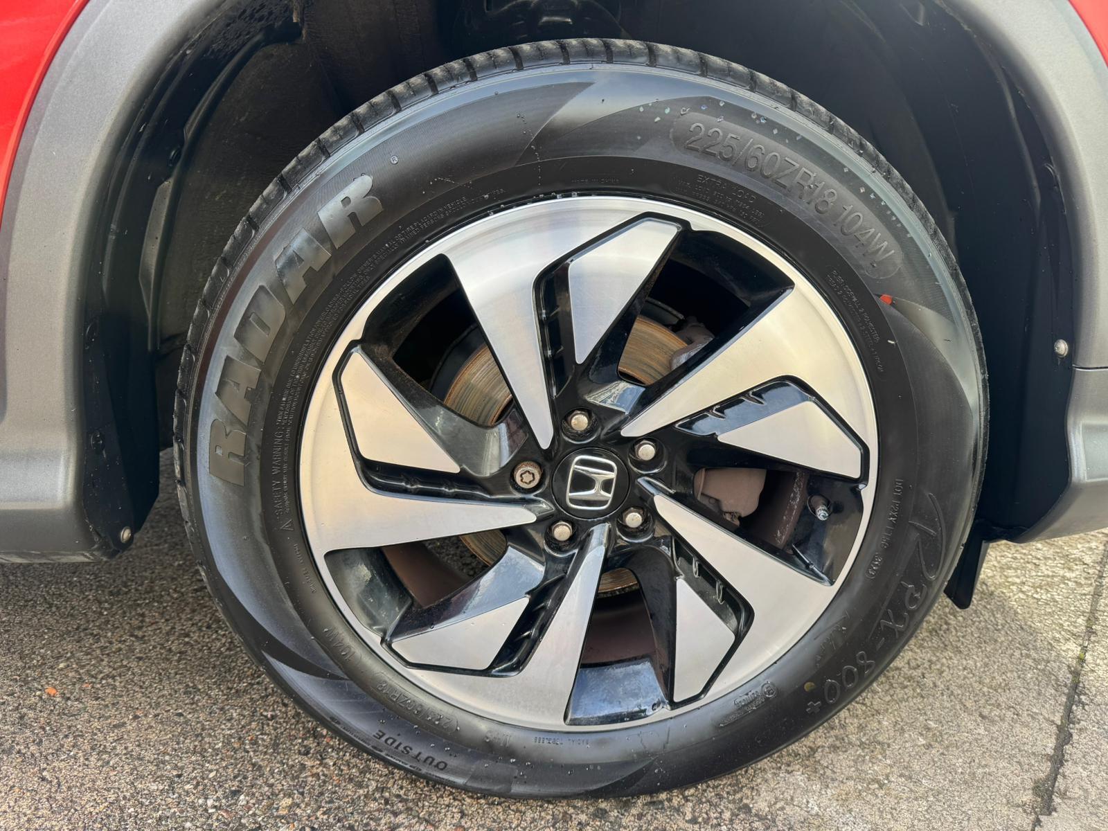 Honda CR-V 2.0 i-VTEC EX 4WD Euro 6 (s/s) 5dr 5dr Manual 2017