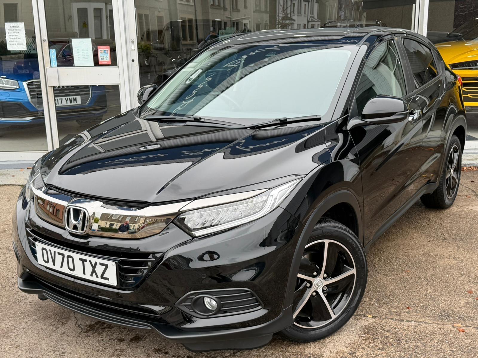 Honda HR-V 1.5 i-VTEC SE CVT Euro 6 (s/s) 5dr 5dr Automatic 2020