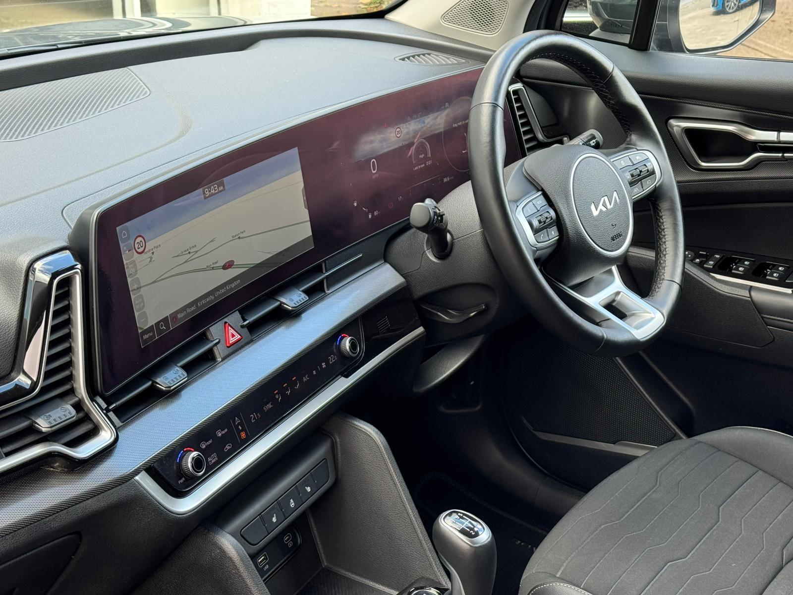 Kia Sportage 1.6 CRDi 3 Euro 6 (s/s) 5dr 5dr Manual 2022