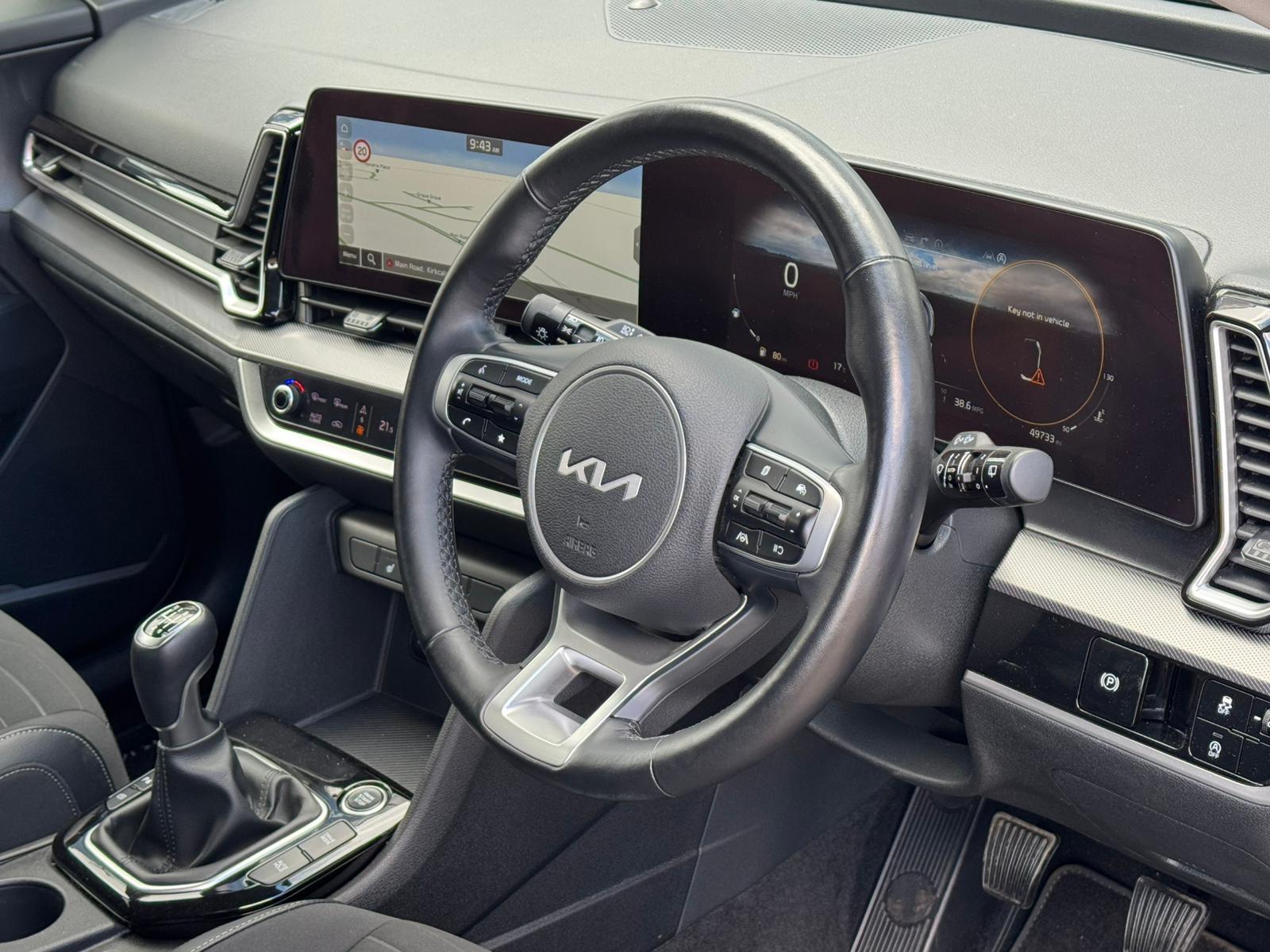 Kia Sportage 1.6 CRDi 3 Euro 6 (s/s) 5dr 5dr Manual 2022