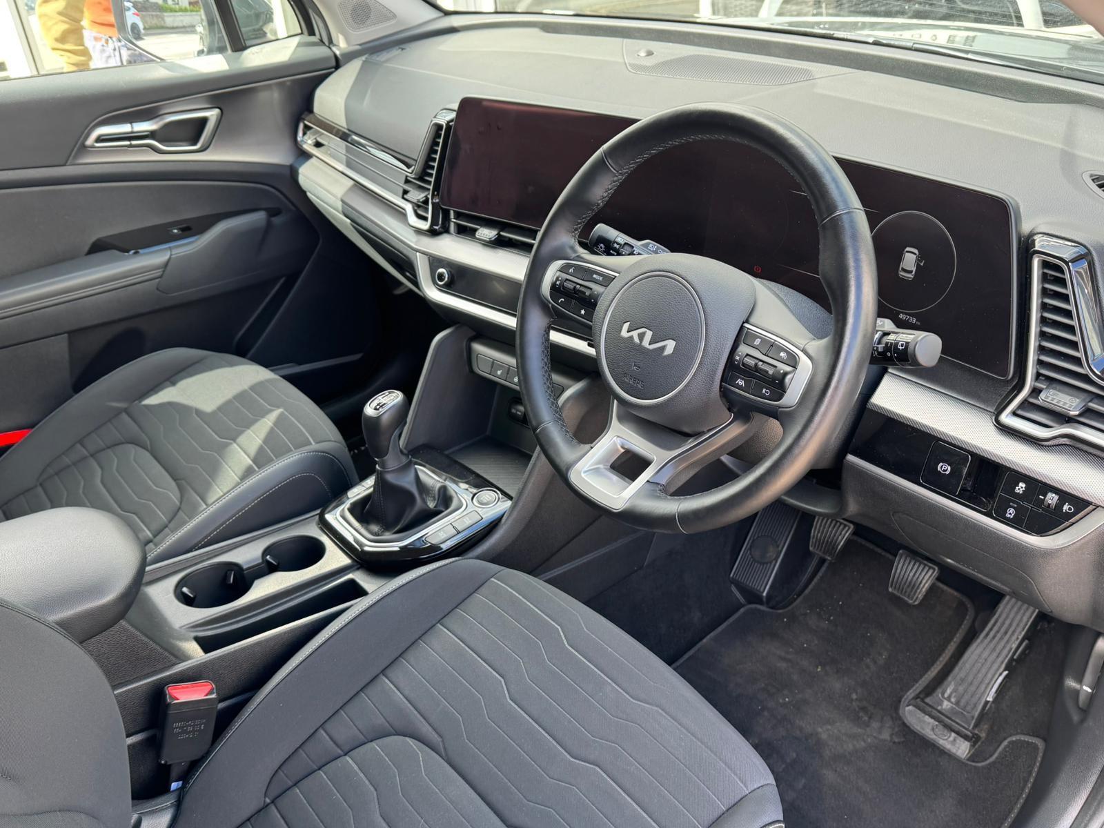 Kia Sportage 1.6 CRDi 3 Euro 6 (s/s) 5dr 5dr Manual 2022