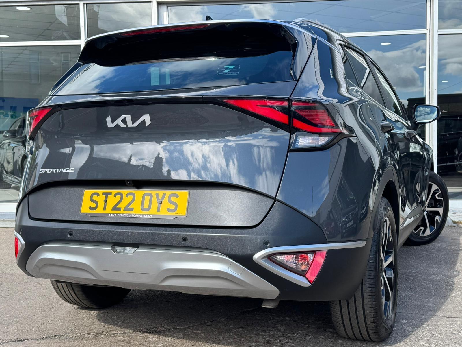 Kia Sportage 1.6 CRDi 3 Euro 6 (s/s) 5dr 5dr Manual 2022