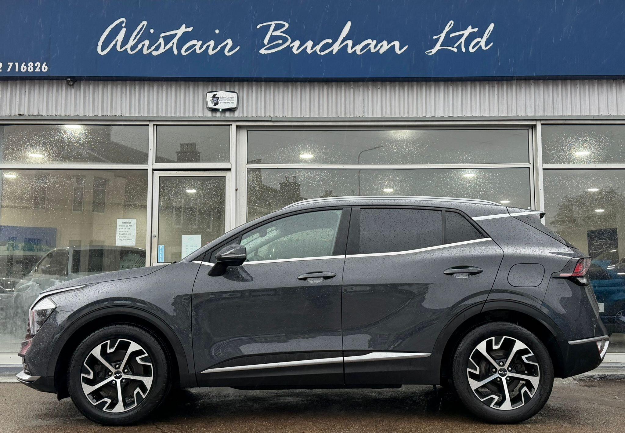 Kia Sportage 1.6 CRDi 3 Euro 6 (s/s) 5dr 5dr Manual 2022