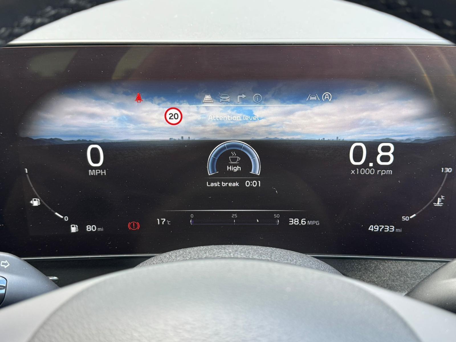 Kia Sportage 1.6 CRDi 3 Euro 6 (s/s) 5dr 5dr Manual 2022