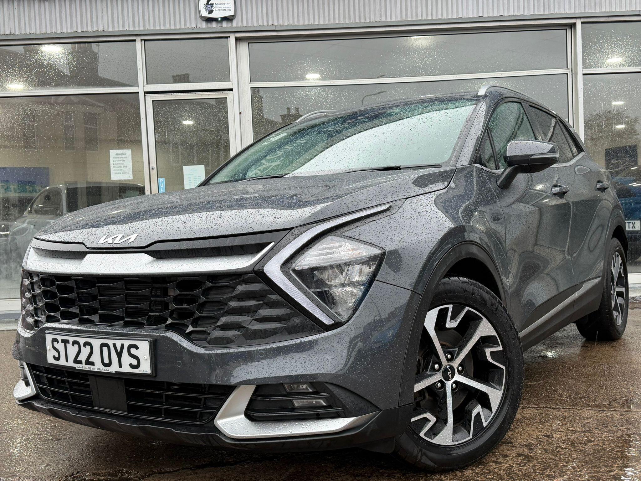 Kia Sportage 1.6 CRDi 3 Euro 6 (s/s) 5dr 5dr Manual 2022