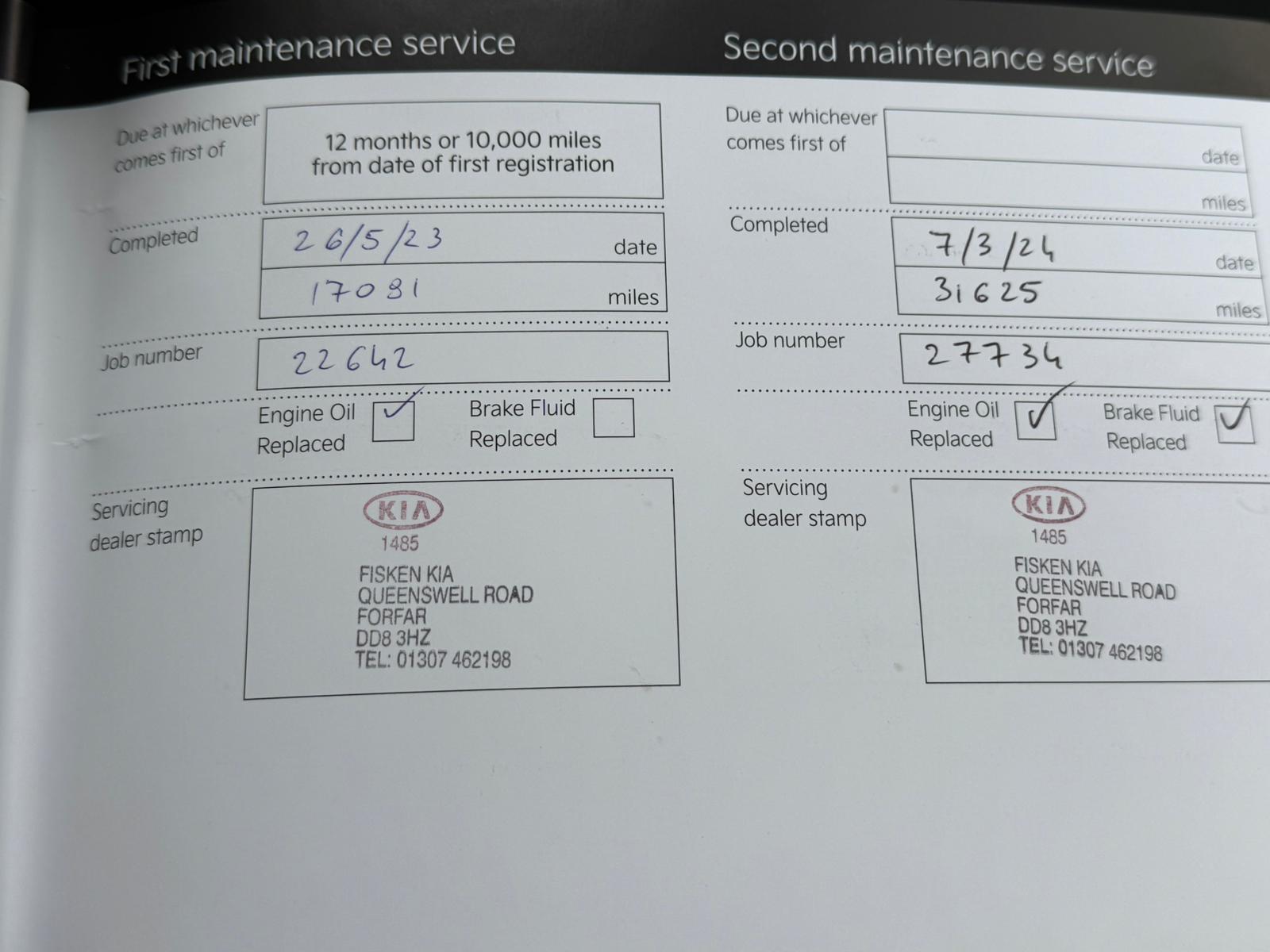 Kia Sportage 1.6 CRDi 3 Euro 6 (s/s) 5dr 5dr Manual 2022