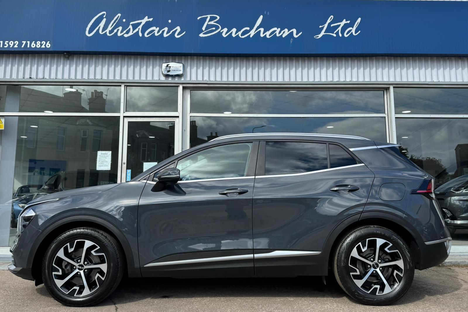 Kia Sportage 1.6 CRDi 3 Euro 6 (s/s) 5dr 5dr Manual 2022