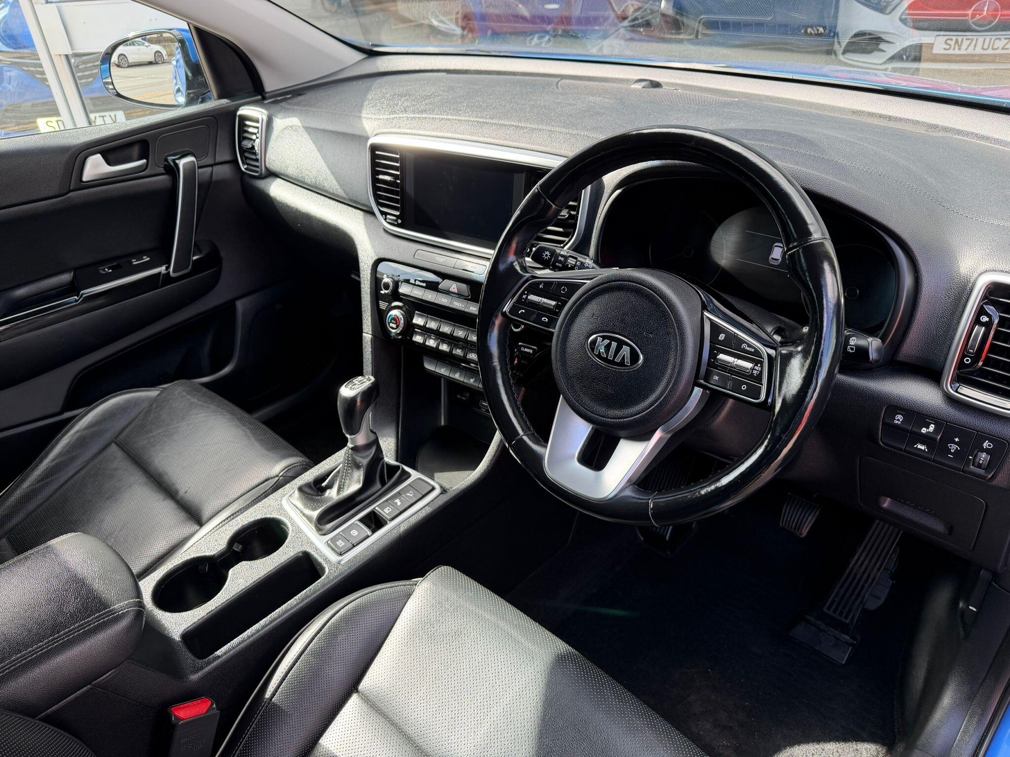 Kia Sportage 1.6 CRDi 4 Euro 6 (s/s) 5dr 5dr Manual 2019