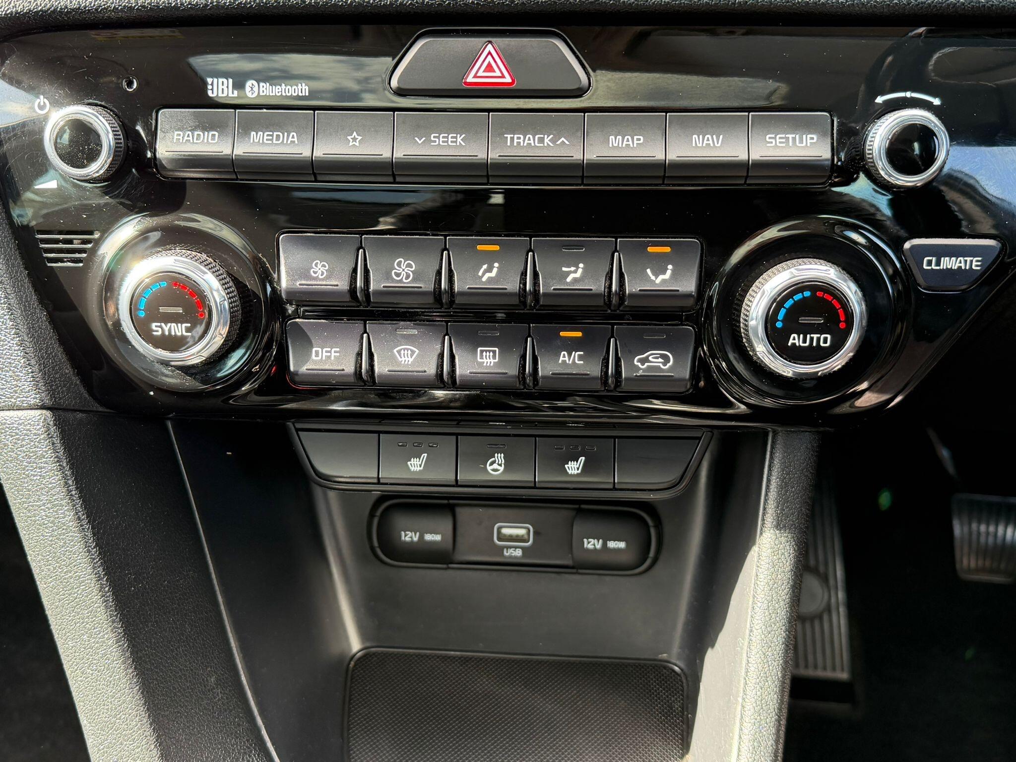 Kia Sportage 1.6 CRDi 4 Euro 6 (s/s) 5dr 5dr Manual 2019