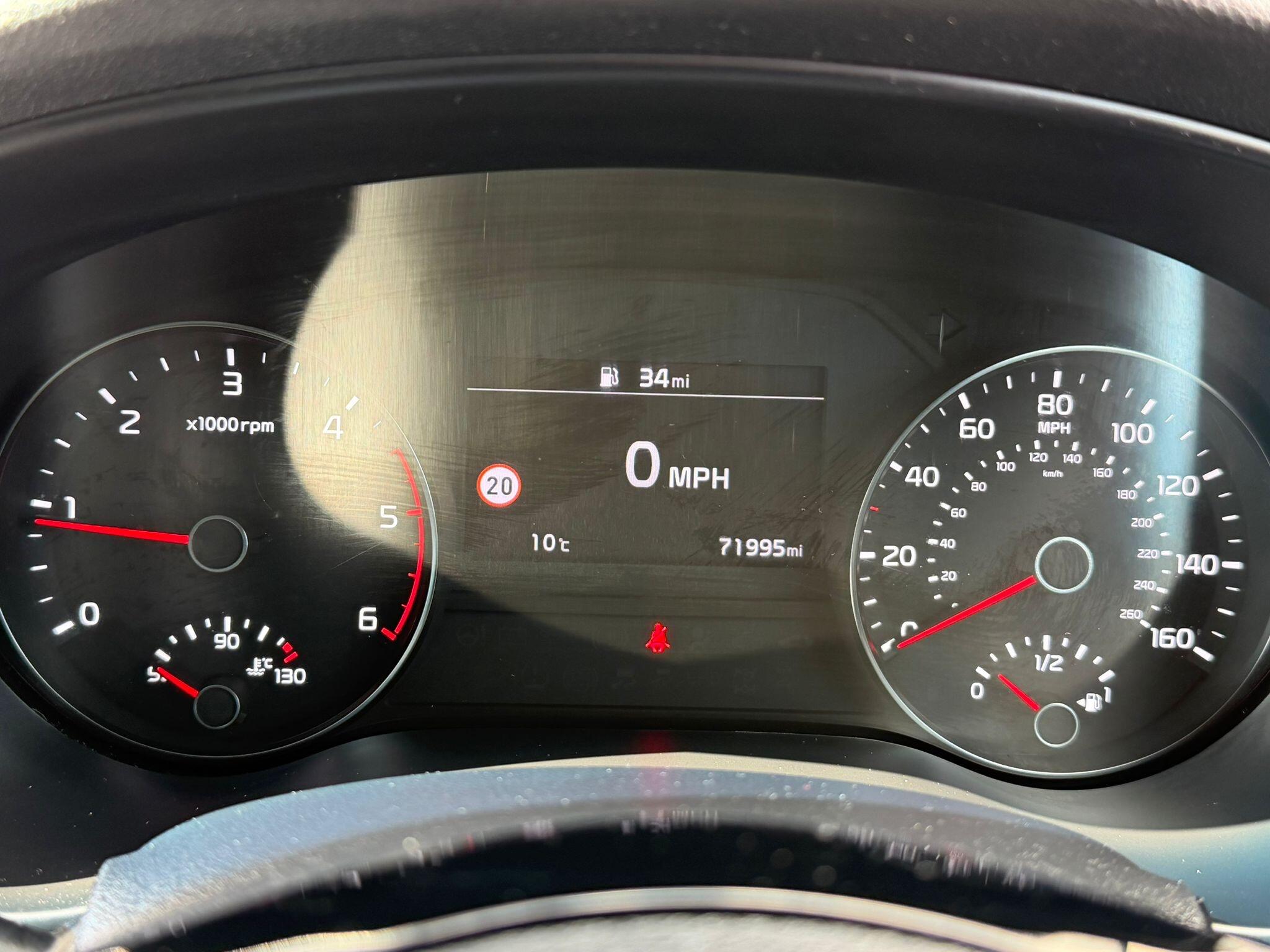 Kia Sportage 1.6 CRDi 4 Euro 6 (s/s) 5dr 5dr Manual 2019