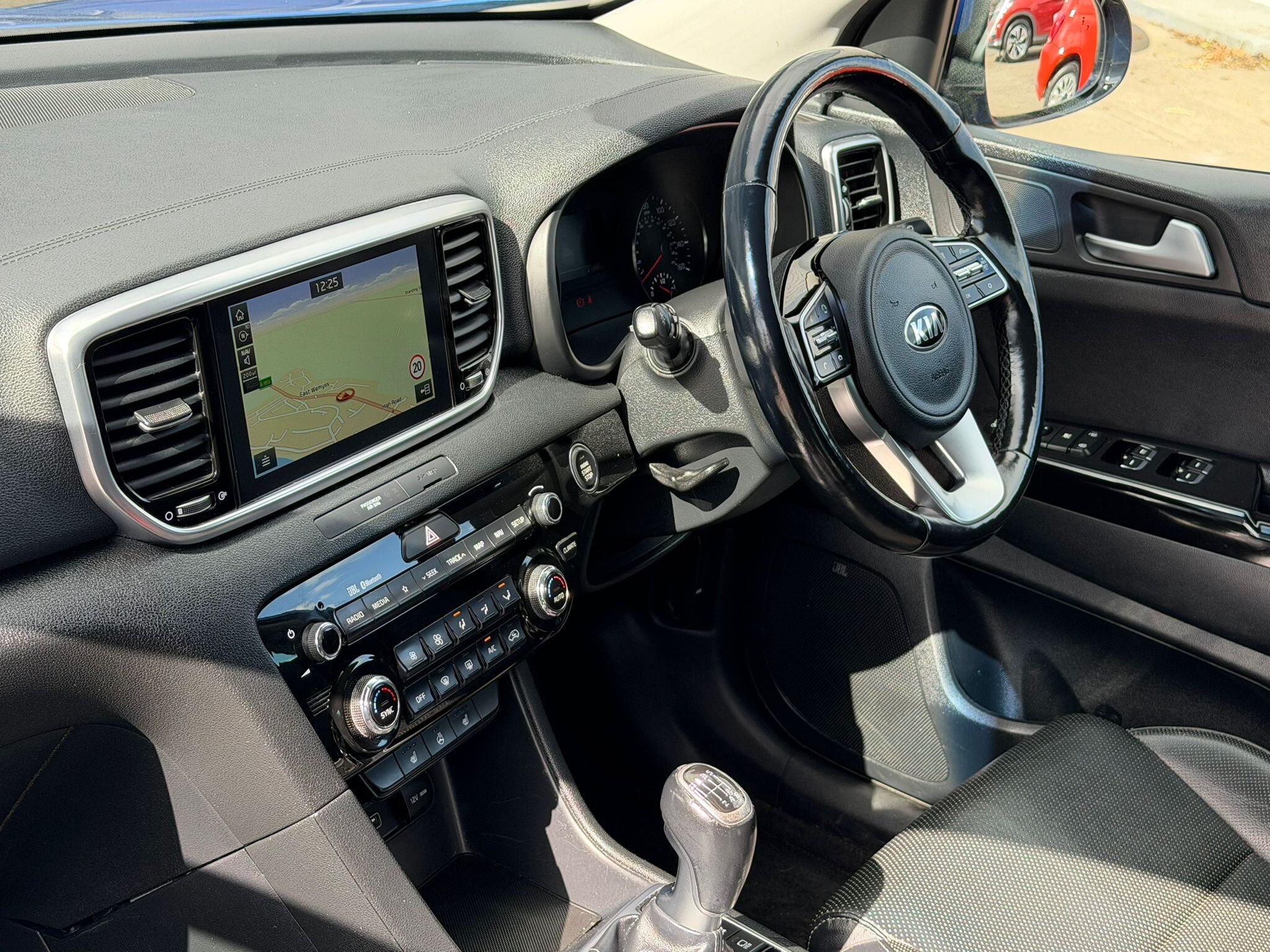 Kia Sportage 1.6 CRDi 4 Euro 6 (s/s) 5dr 5dr Manual 2019