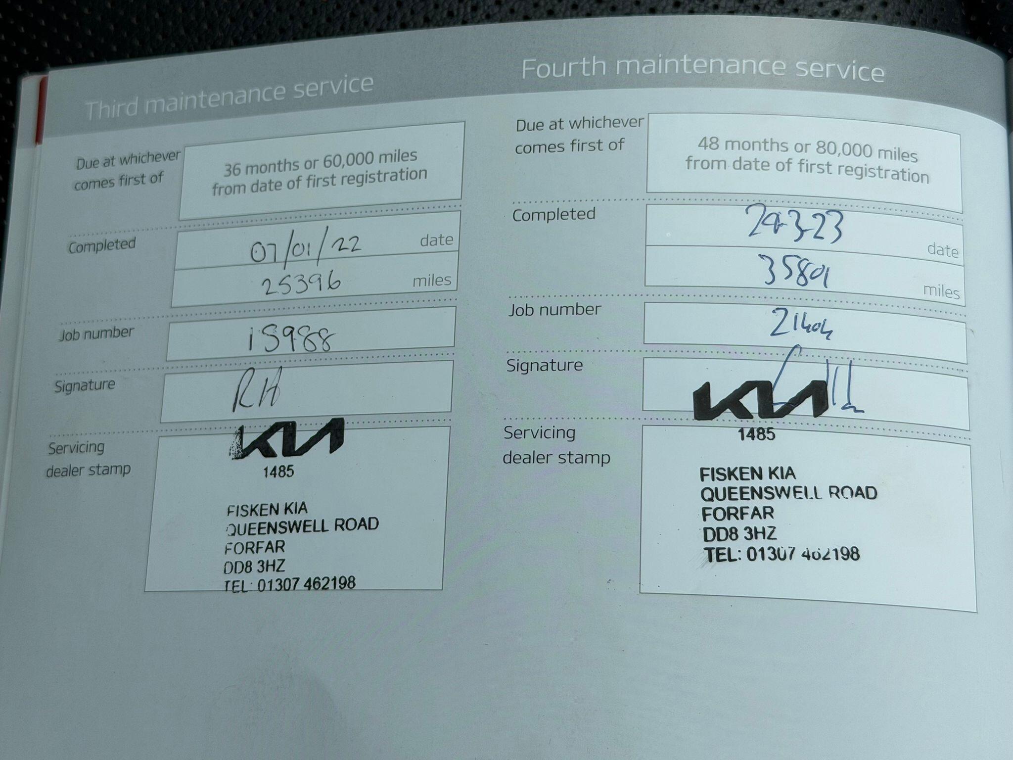 Kia Sportage 1.6 CRDi 4 Euro 6 (s/s) 5dr 5dr Manual 2019