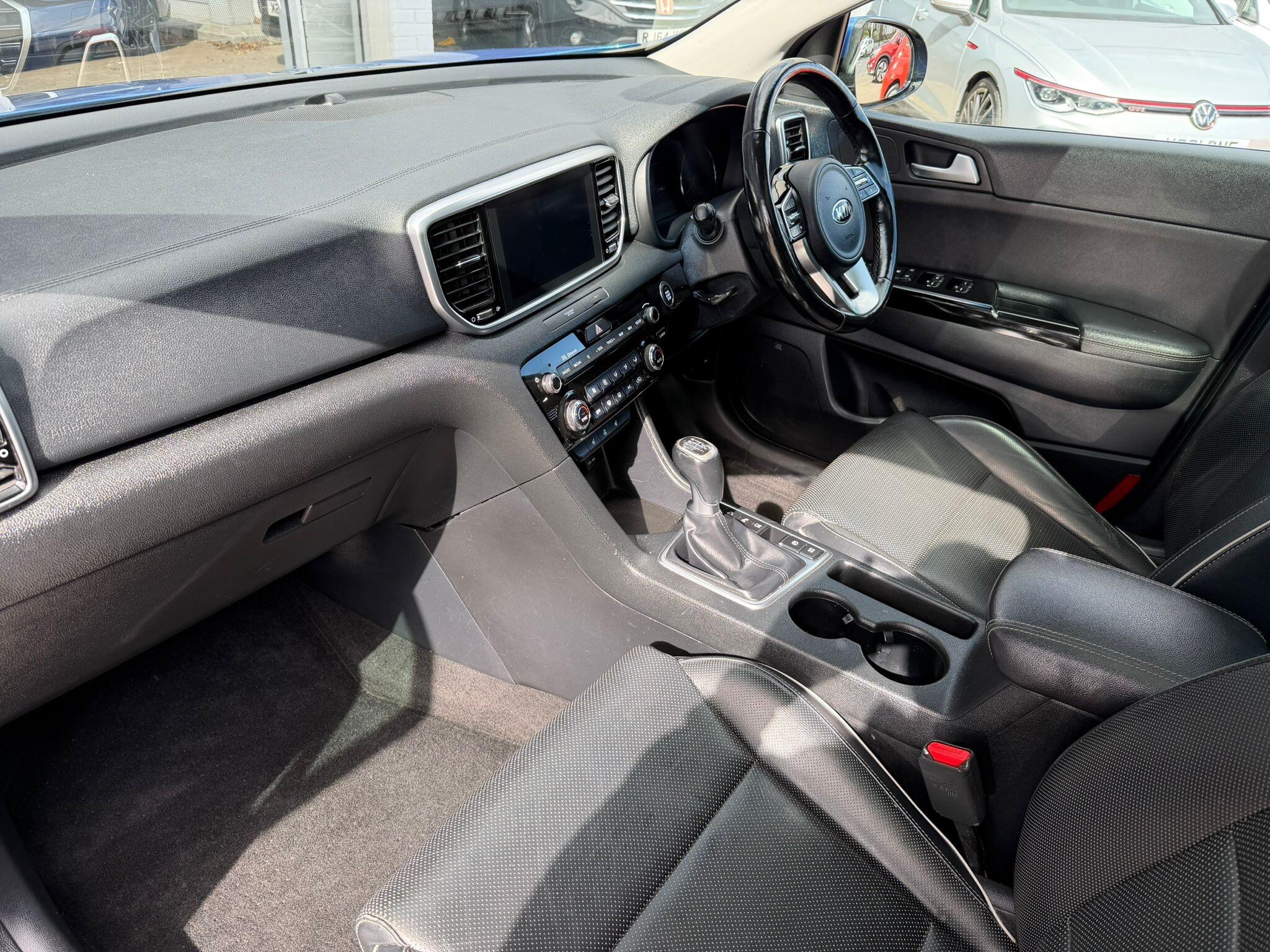 Kia Sportage 1.6 CRDi 4 Euro 6 (s/s) 5dr 5dr Manual 2019