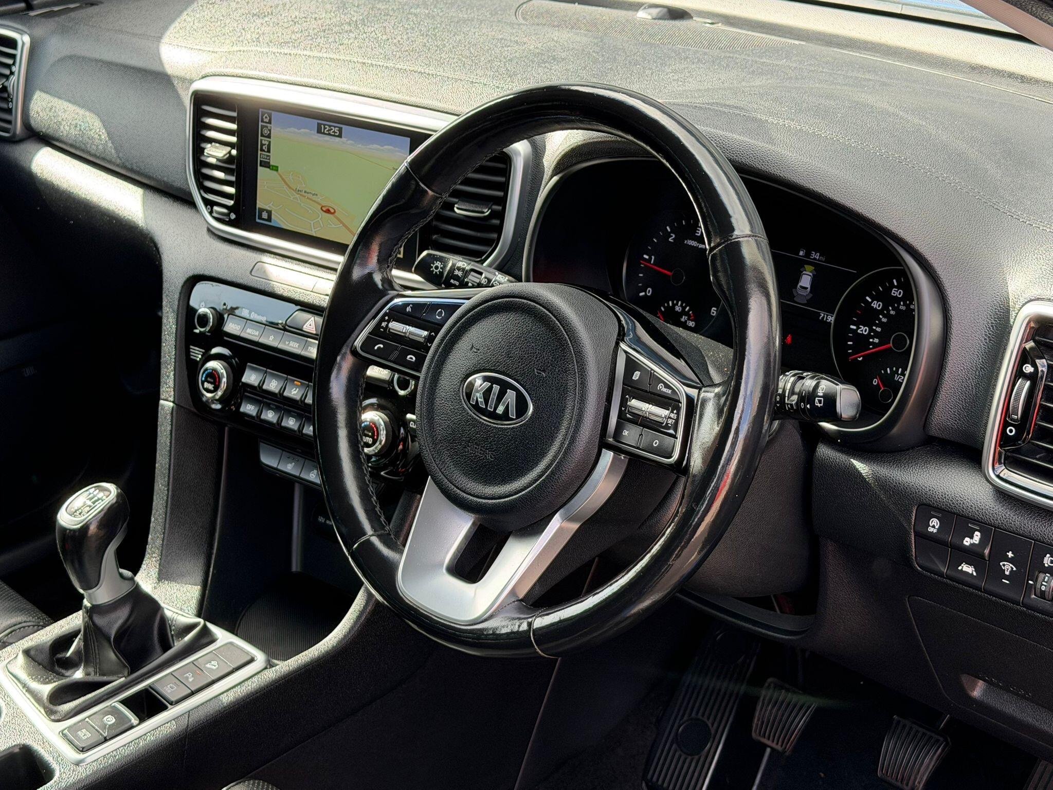 Kia Sportage 1.6 CRDi 4 Euro 6 (s/s) 5dr 5dr Manual 2019