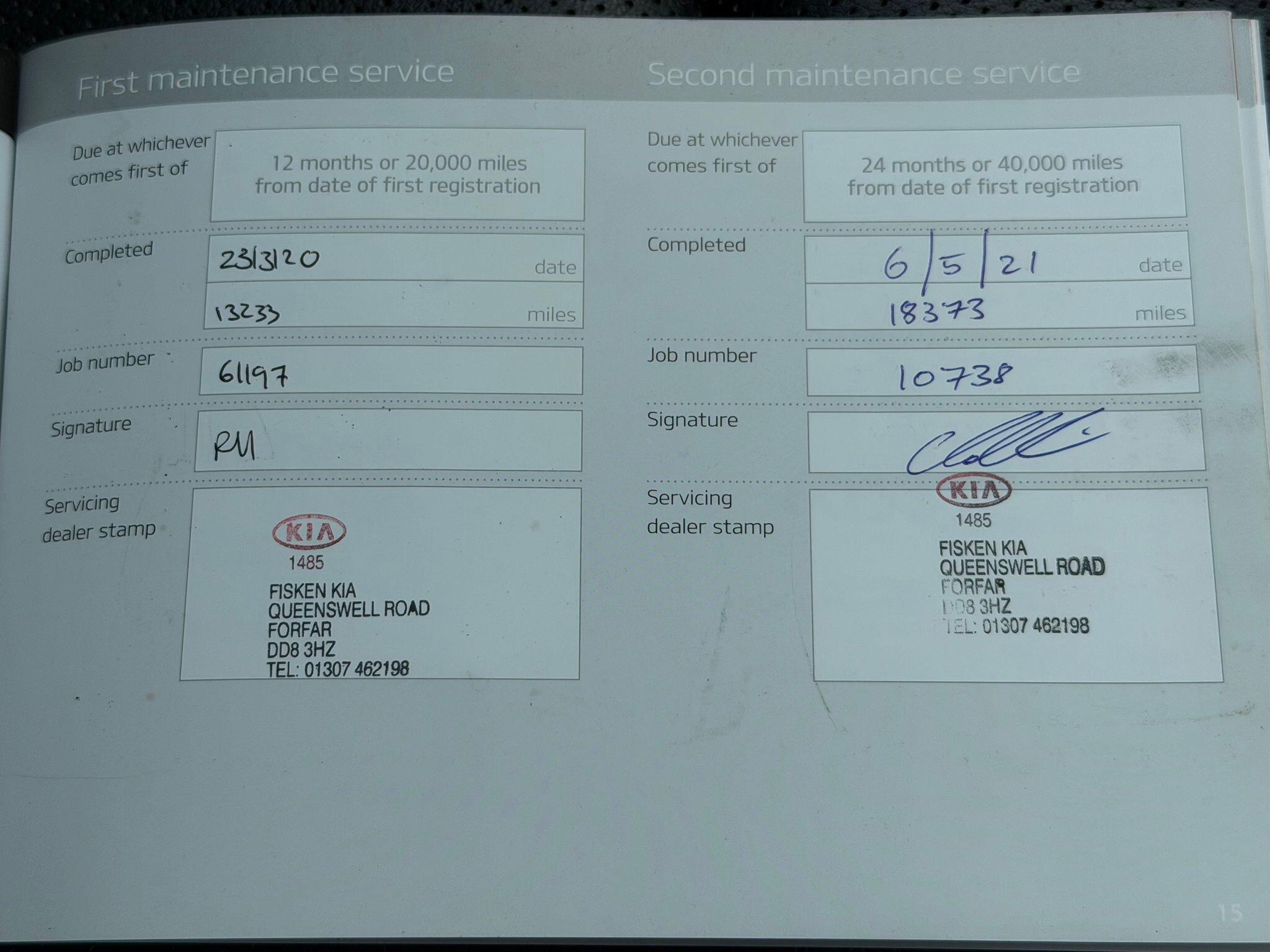 Kia Sportage 1.6 CRDi 4 Euro 6 (s/s) 5dr 5dr Manual 2019