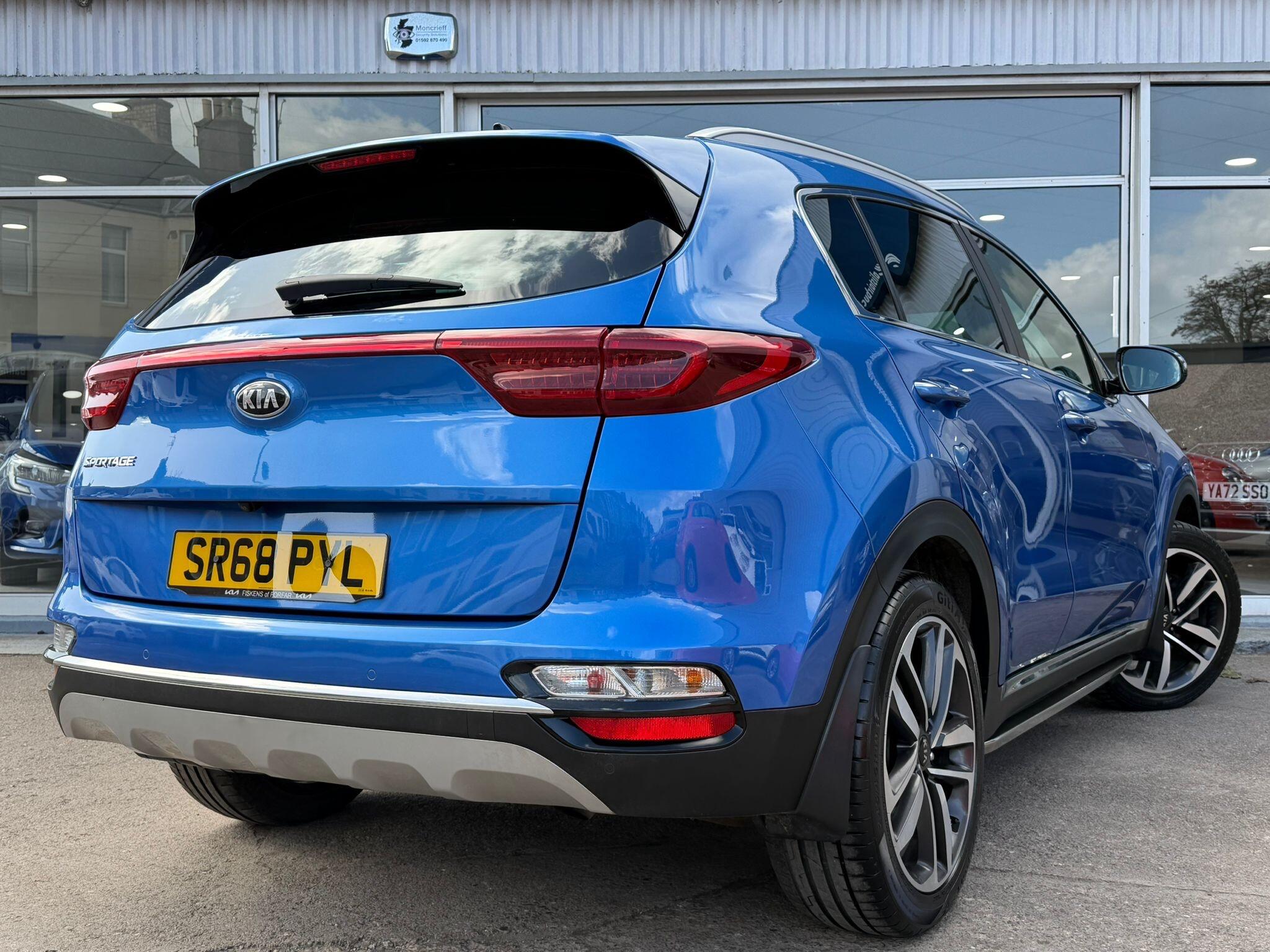 Kia Sportage 1.6 CRDi 4 Euro 6 (s/s) 5dr 5dr Manual 2019