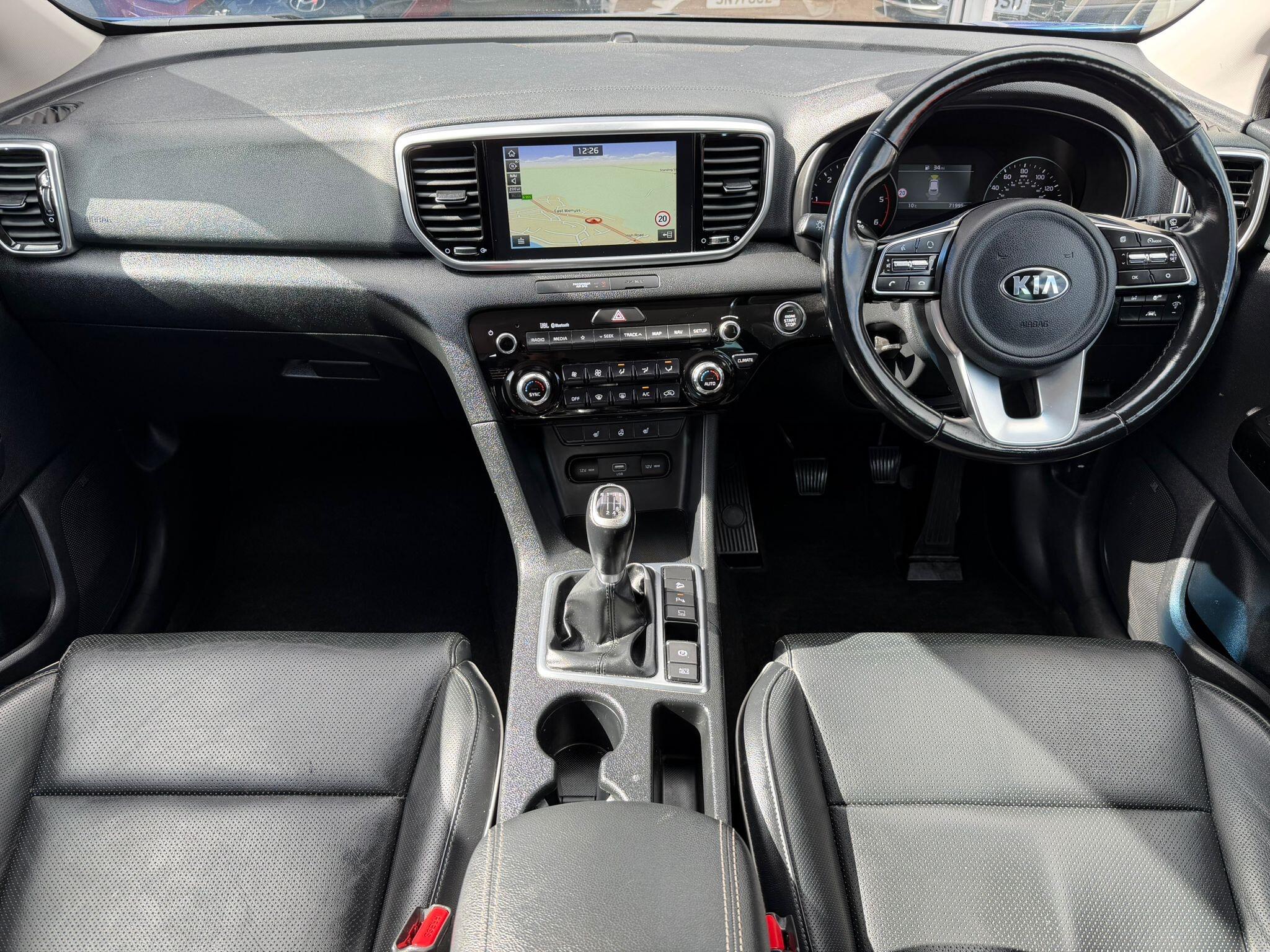 Kia Sportage 1.6 CRDi 4 Euro 6 (s/s) 5dr 5dr Manual 2019