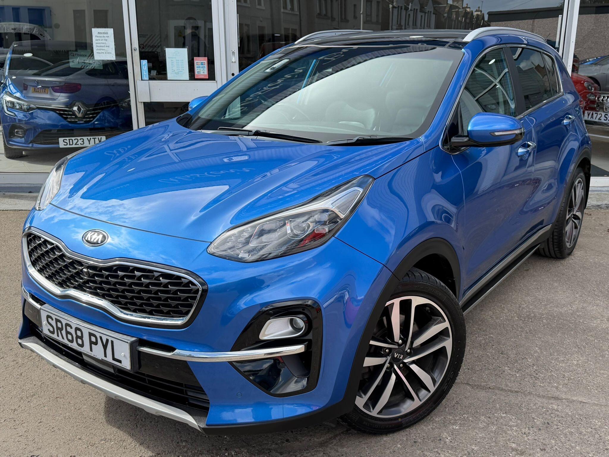 Kia Sportage 1.6 CRDi 4 Euro 6 (s/s) 5dr 5dr Manual 2019