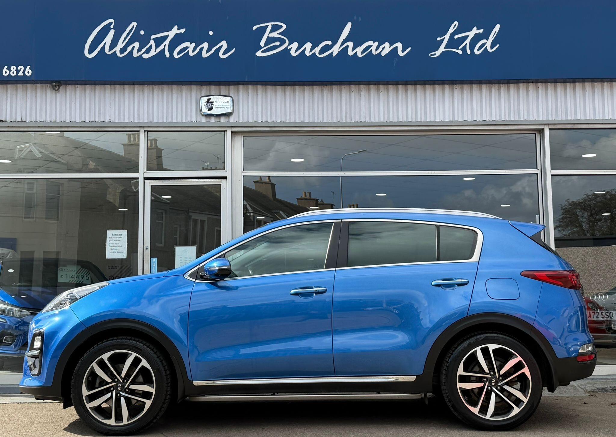 Kia Sportage 1.6 CRDi 4 Euro 6 (s/s) 5dr 5dr Manual 2019