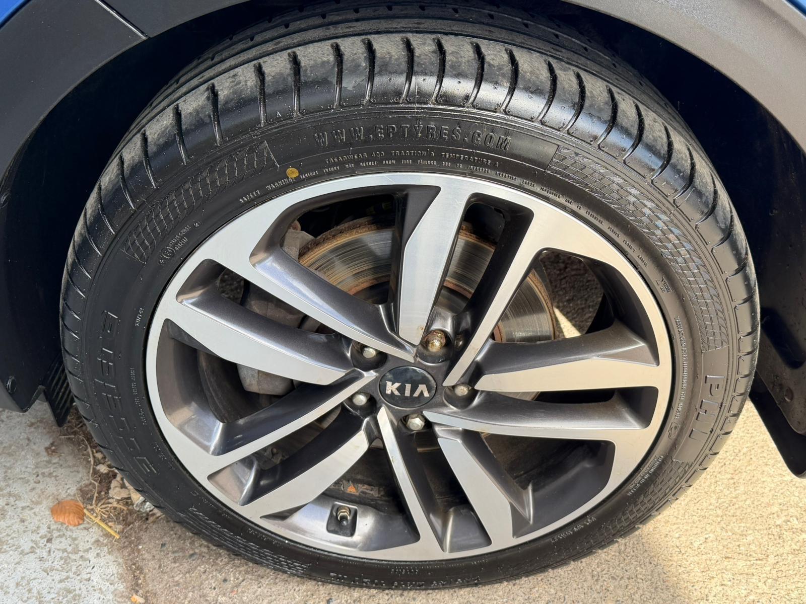 Kia Sportage 1.6 CRDi 4 Euro 6 (s/s) 5dr 5dr Manual 2019