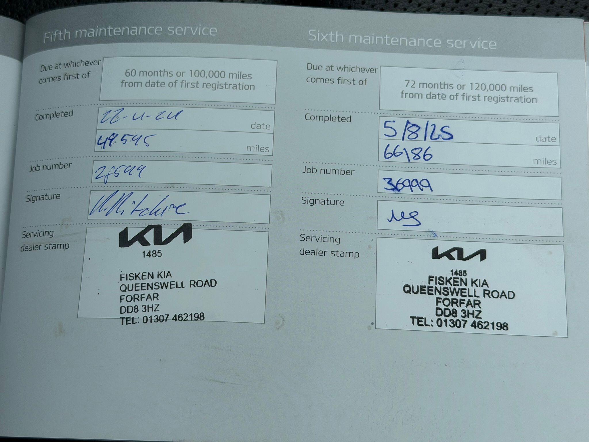 Kia Sportage 1.6 CRDi 4 Euro 6 (s/s) 5dr 5dr Manual 2019