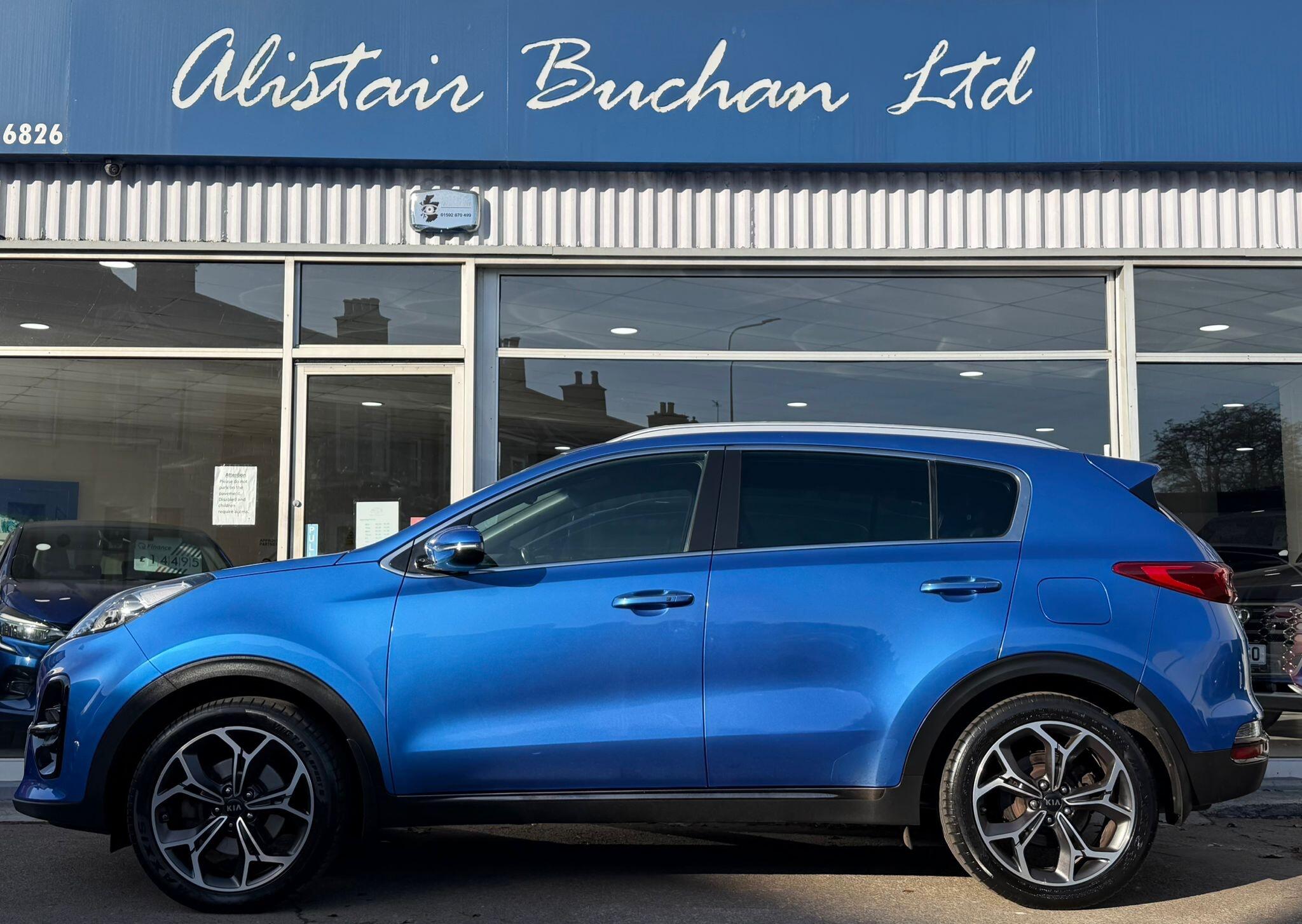 Kia Sportage 1.6 CRDi EcoDynamics+ GT-Line Euro 6 (s/s) 5dr 5dr Manual 2019