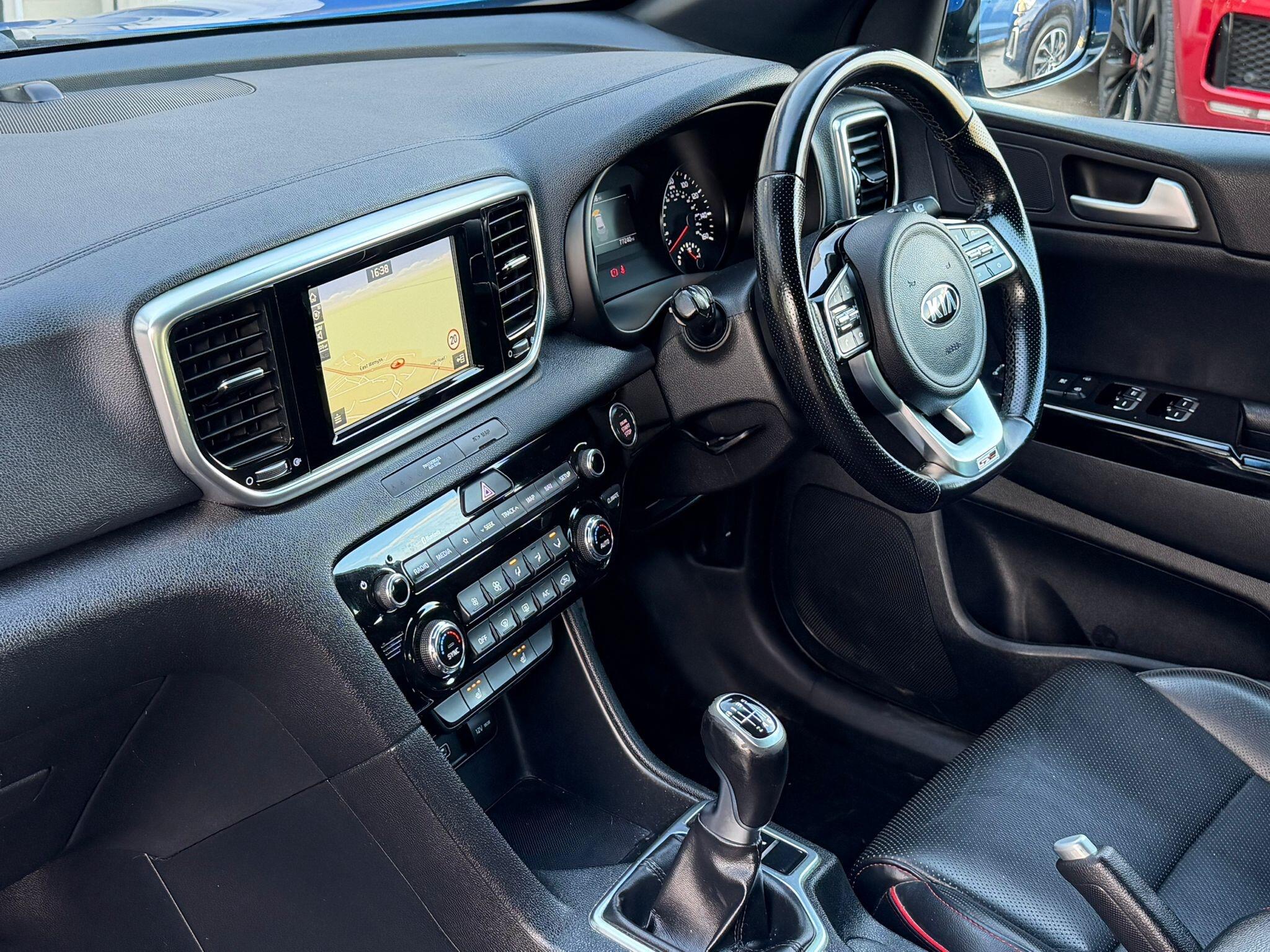 Kia Sportage 1.6 CRDi EcoDynamics+ GT-Line Euro 6 (s/s) 5dr 5dr Manual 2019