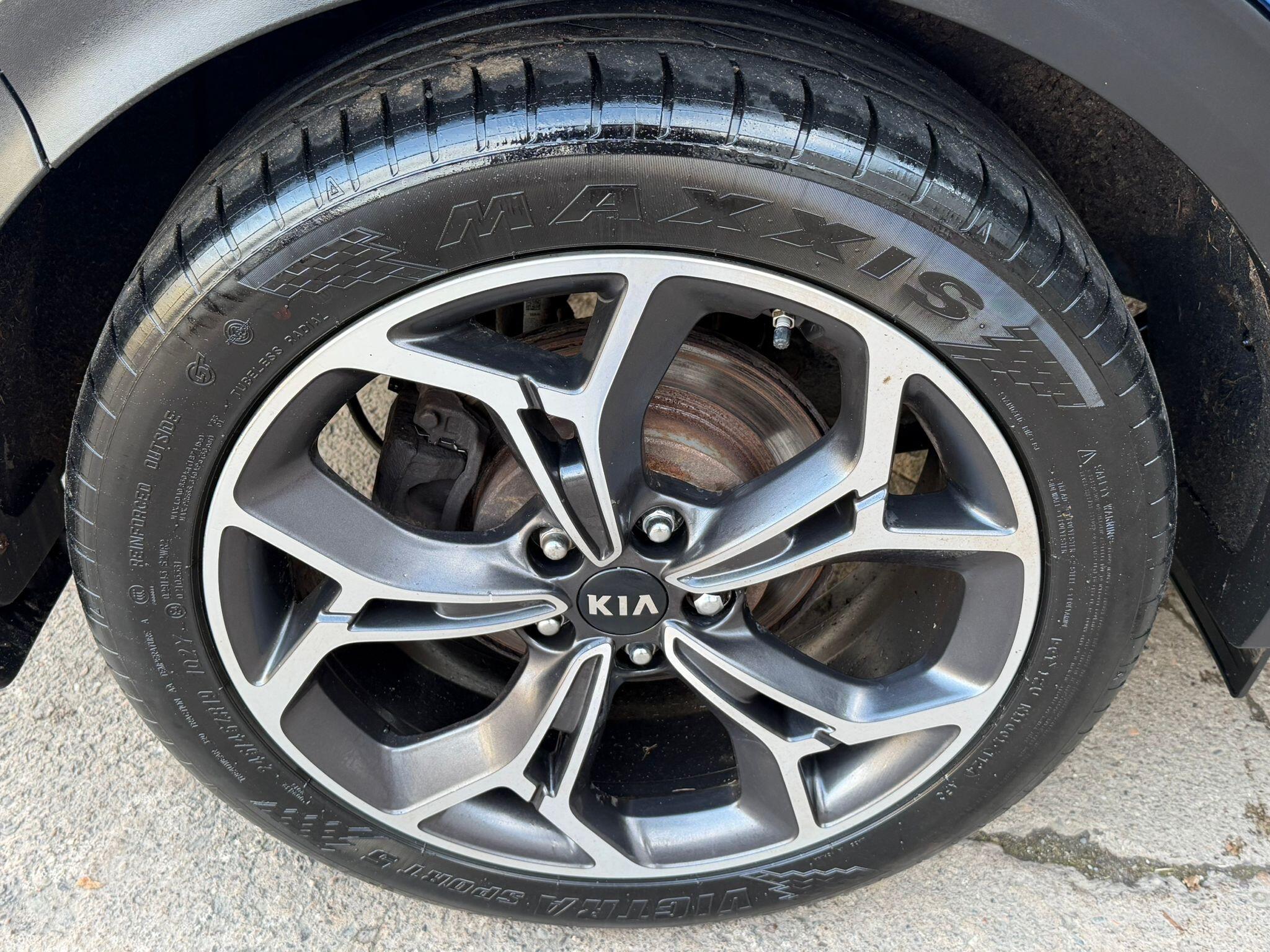 Kia Sportage 1.6 CRDi EcoDynamics+ GT-Line Euro 6 (s/s) 5dr 5dr Manual 2019