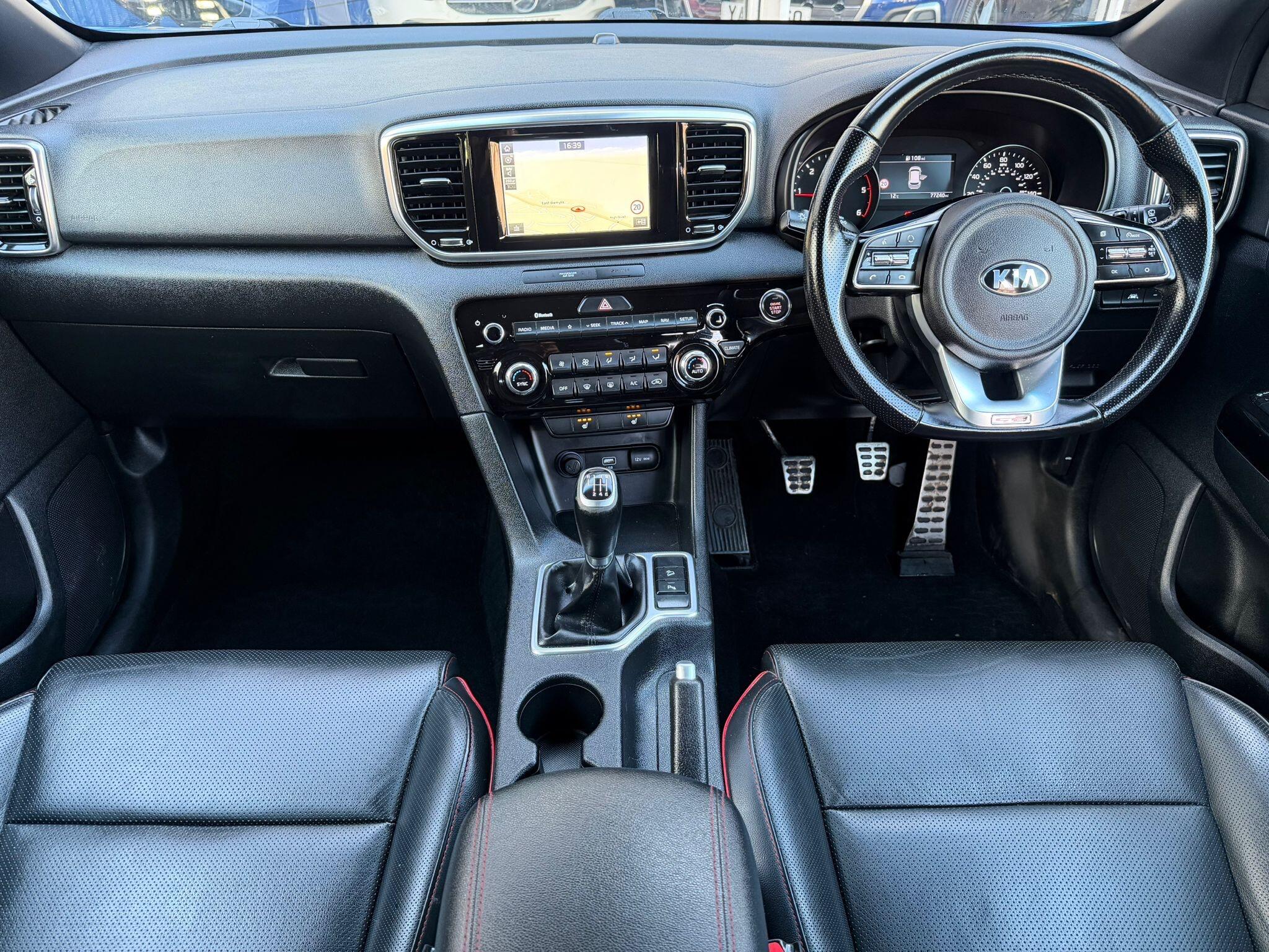 Kia Sportage 1.6 CRDi EcoDynamics+ GT-Line Euro 6 (s/s) 5dr 5dr Manual 2019