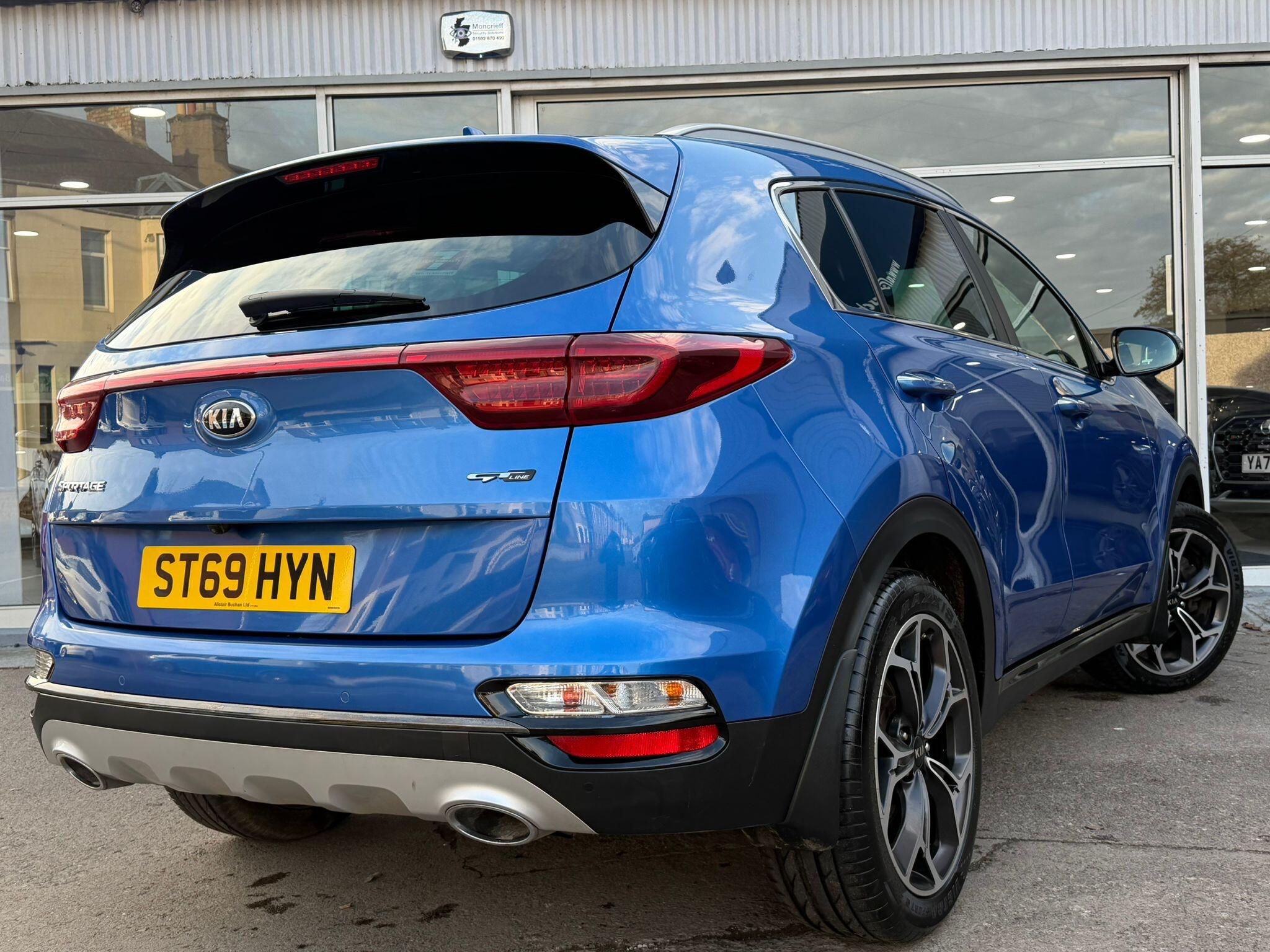 Kia Sportage 1.6 CRDi EcoDynamics+ GT-Line Euro 6 (s/s) 5dr 5dr Manual 2019