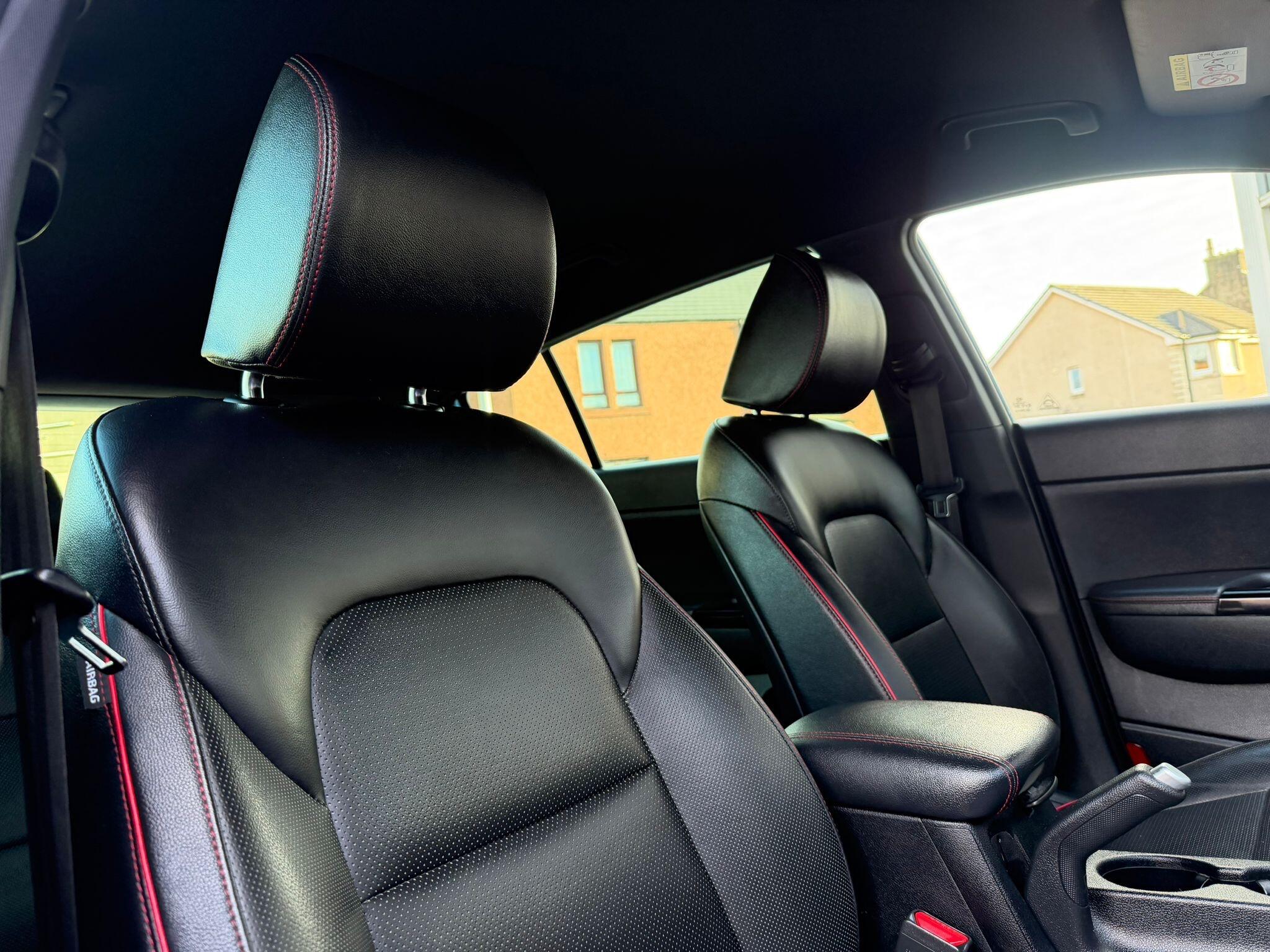 Kia Sportage 1.6 CRDi EcoDynamics+ GT-Line Euro 6 (s/s) 5dr 5dr Manual 2019