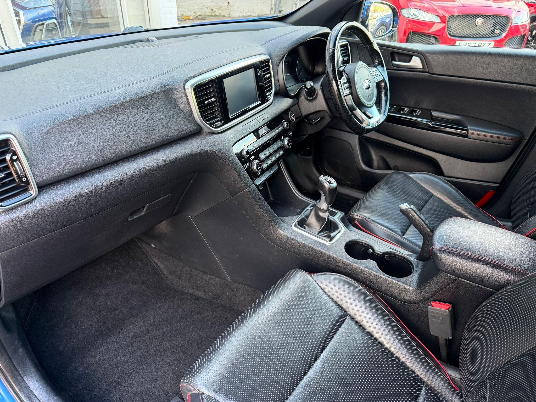 Kia Sportage 1.6 CRDi EcoDynamics+ GT-Line Euro 6 (s/s) 5dr 5dr Manual 2019