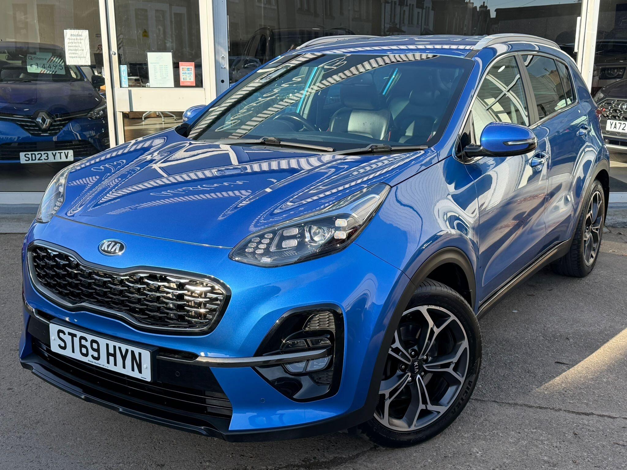 Kia Sportage 1.6 CRDi EcoDynamics+ GT-Line Euro 6 (s/s) 5dr 5dr Manual 2019