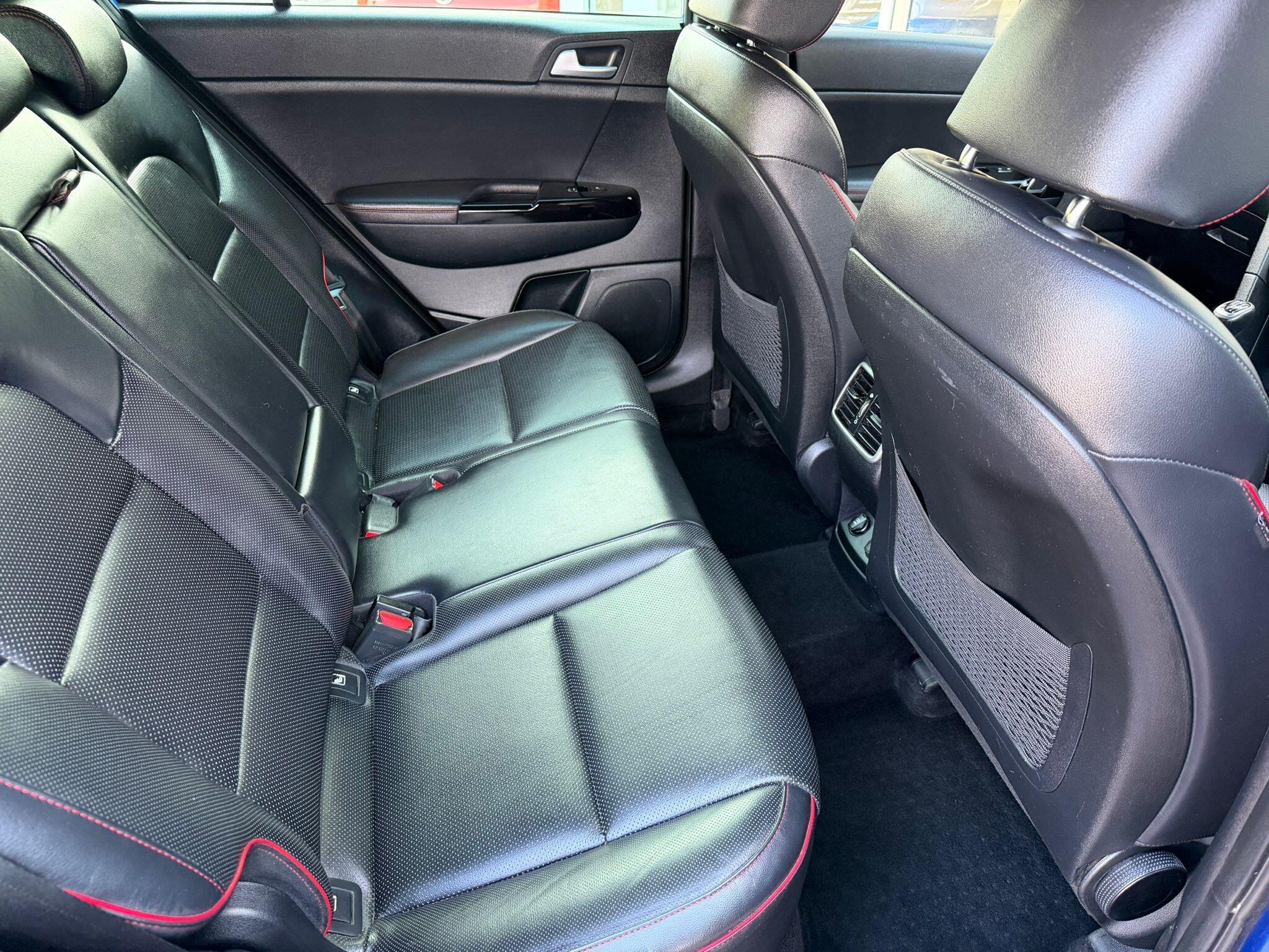 Kia Sportage 1.6 CRDi EcoDynamics+ GT-Line Euro 6 (s/s) 5dr 5dr Manual 2019