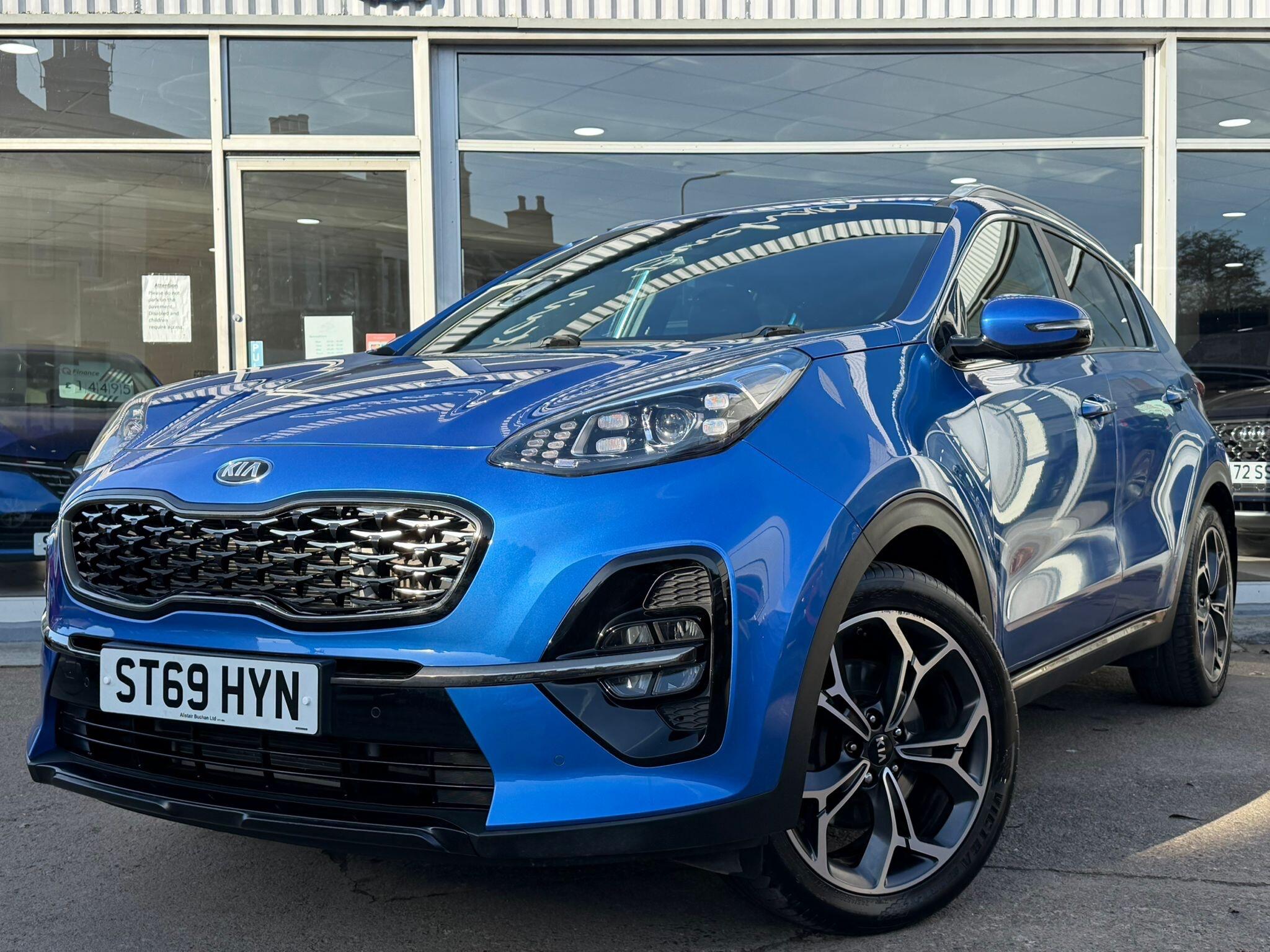 Kia Sportage 1.6 CRDi EcoDynamics+ GT-Line Euro 6 (s/s) 5dr 5dr Manual 2019