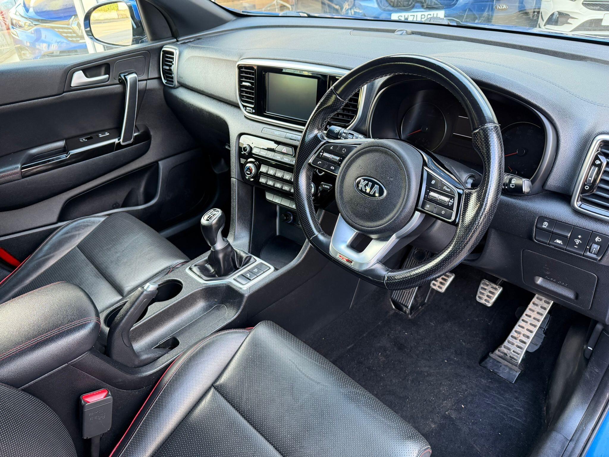 Kia Sportage 1.6 CRDi EcoDynamics+ GT-Line Euro 6 (s/s) 5dr 5dr Manual 2019